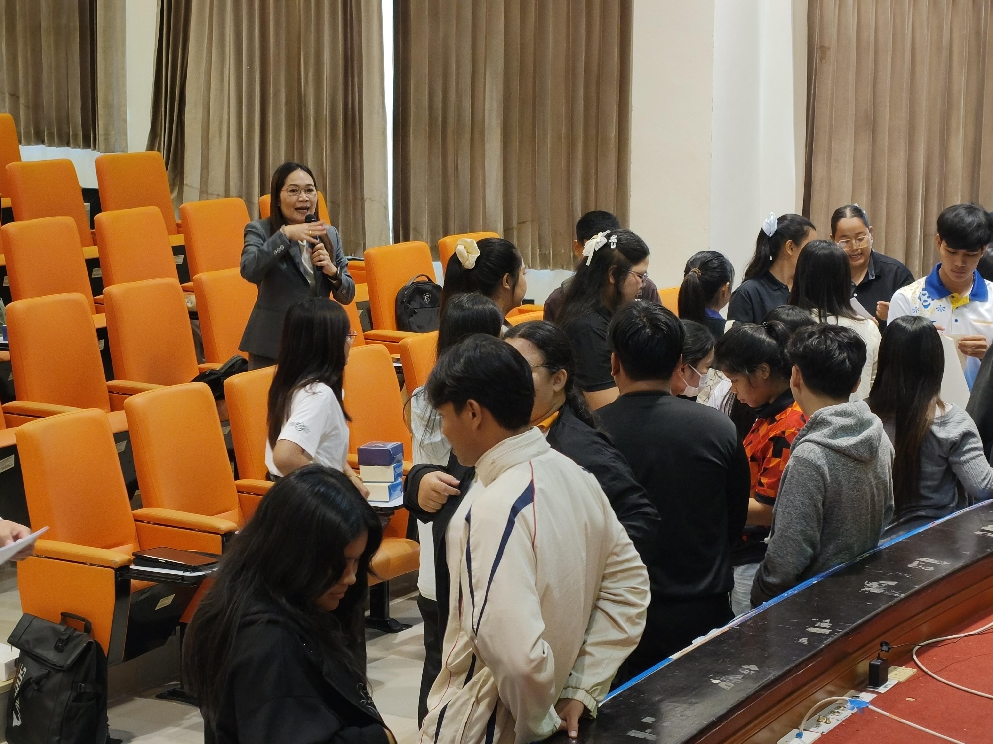 58. โครงการพัฒนาคุณลักษณะ 4 ประการ เพื่อยกระดับความฉลาดรู้