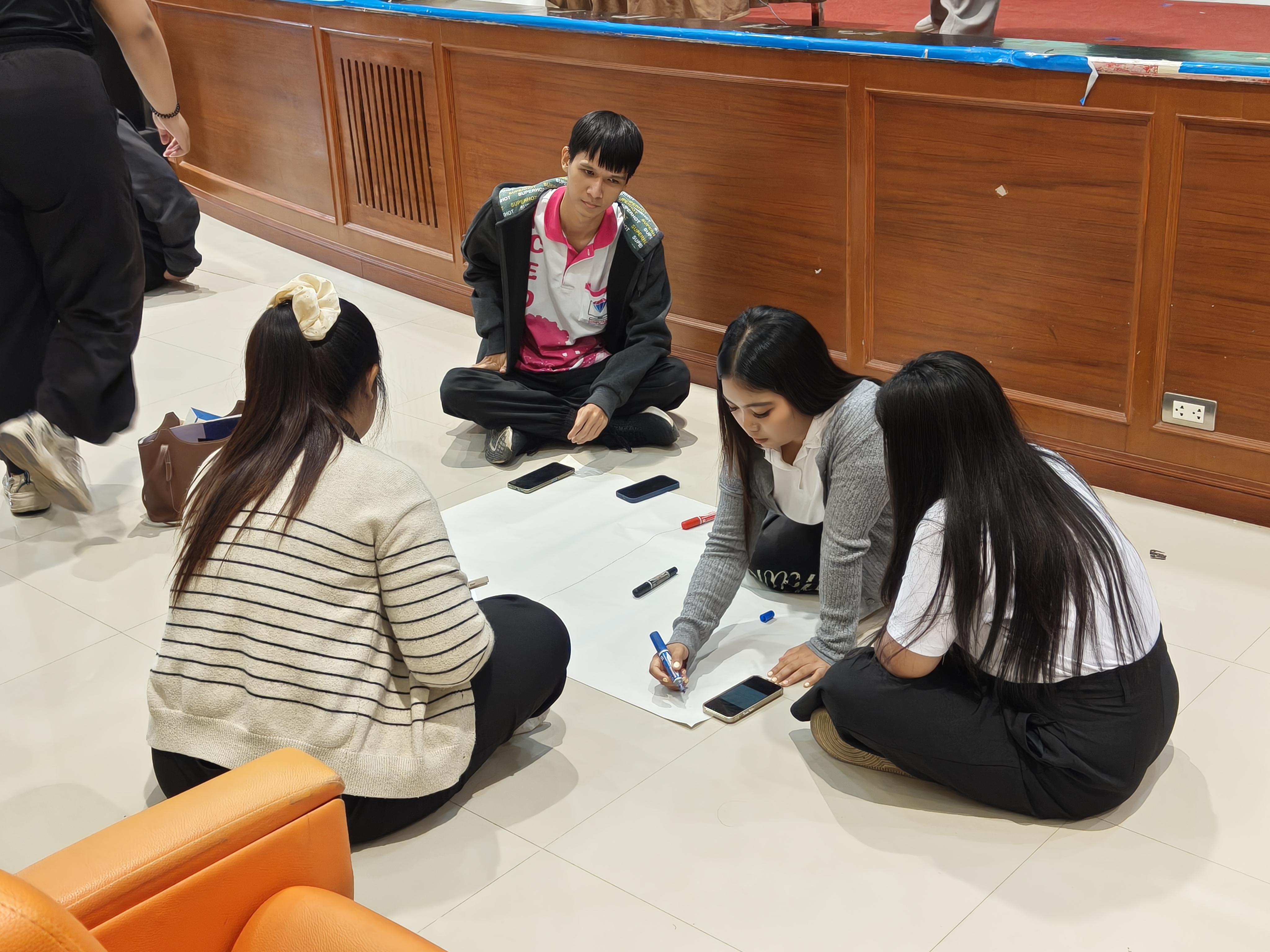 70. โครงการพัฒนาคุณลักษณะ 4 ประการ เพื่อยกระดับความฉลาดรู้