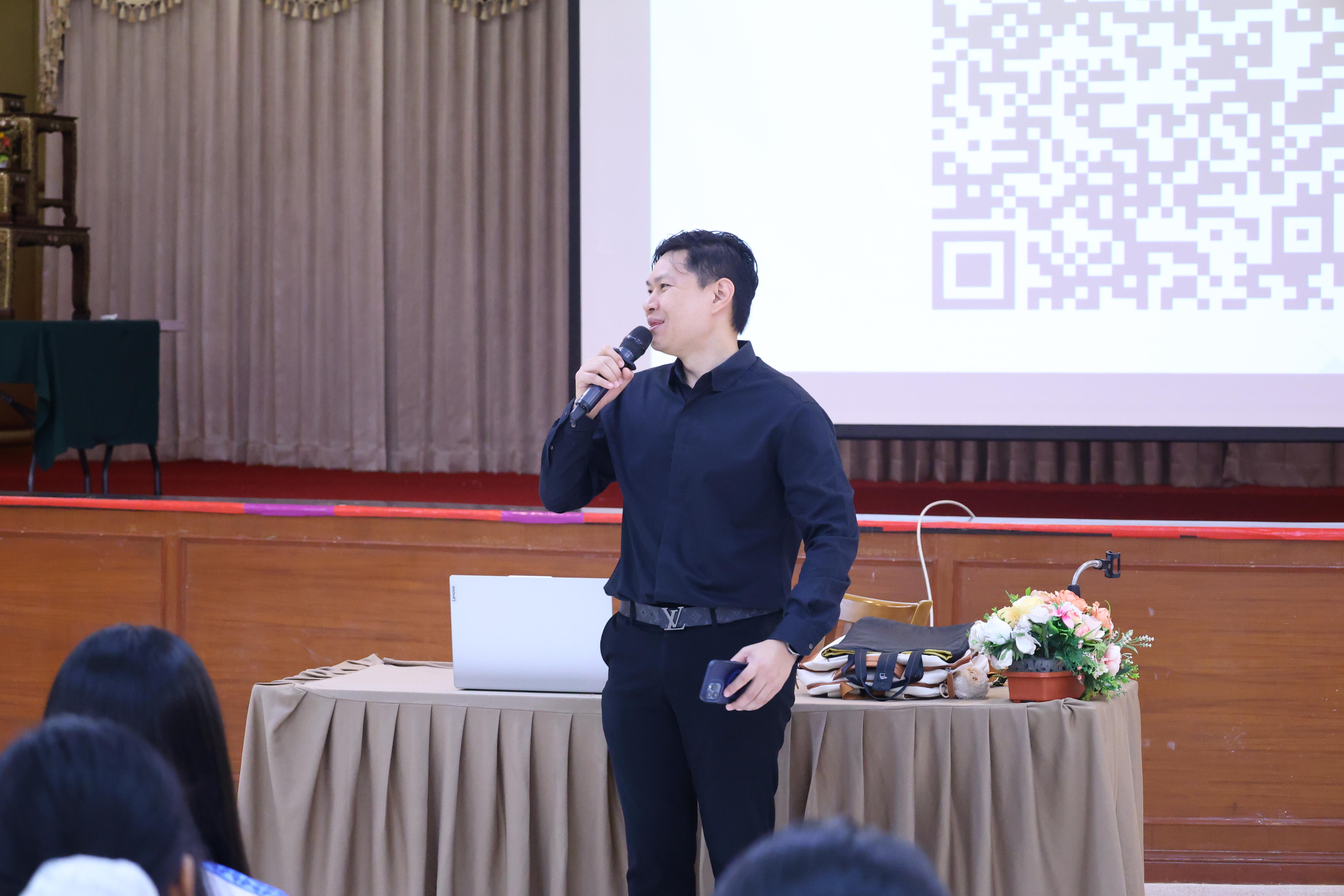 108. โครงการพัฒนาคุณลักษณะ 4 ประการ เพื่อยกระดับความฉลาดรู้