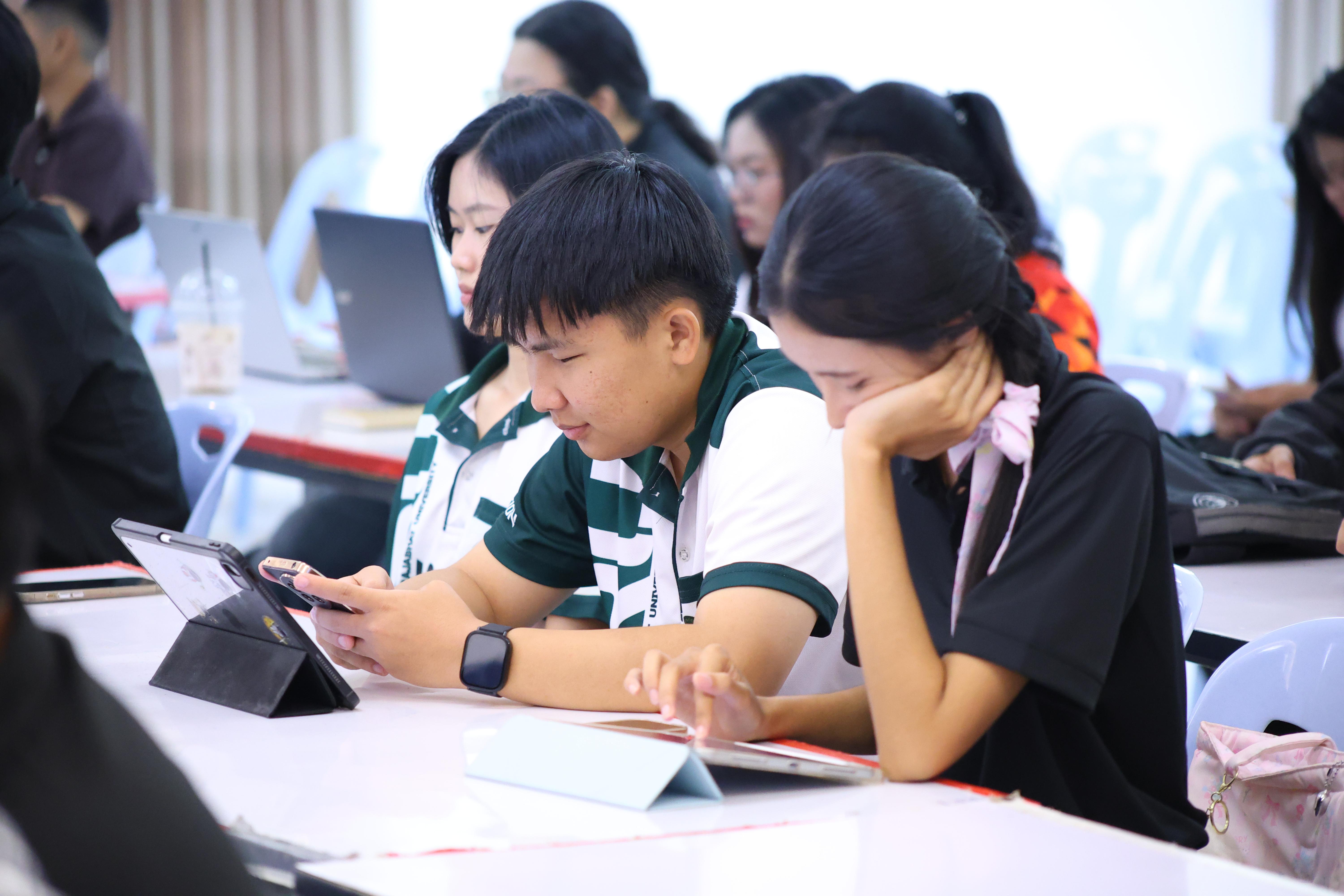 167. โครงการพัฒนาคุณลักษณะ 4 ประการ เพื่อยกระดับความฉลาดรู้