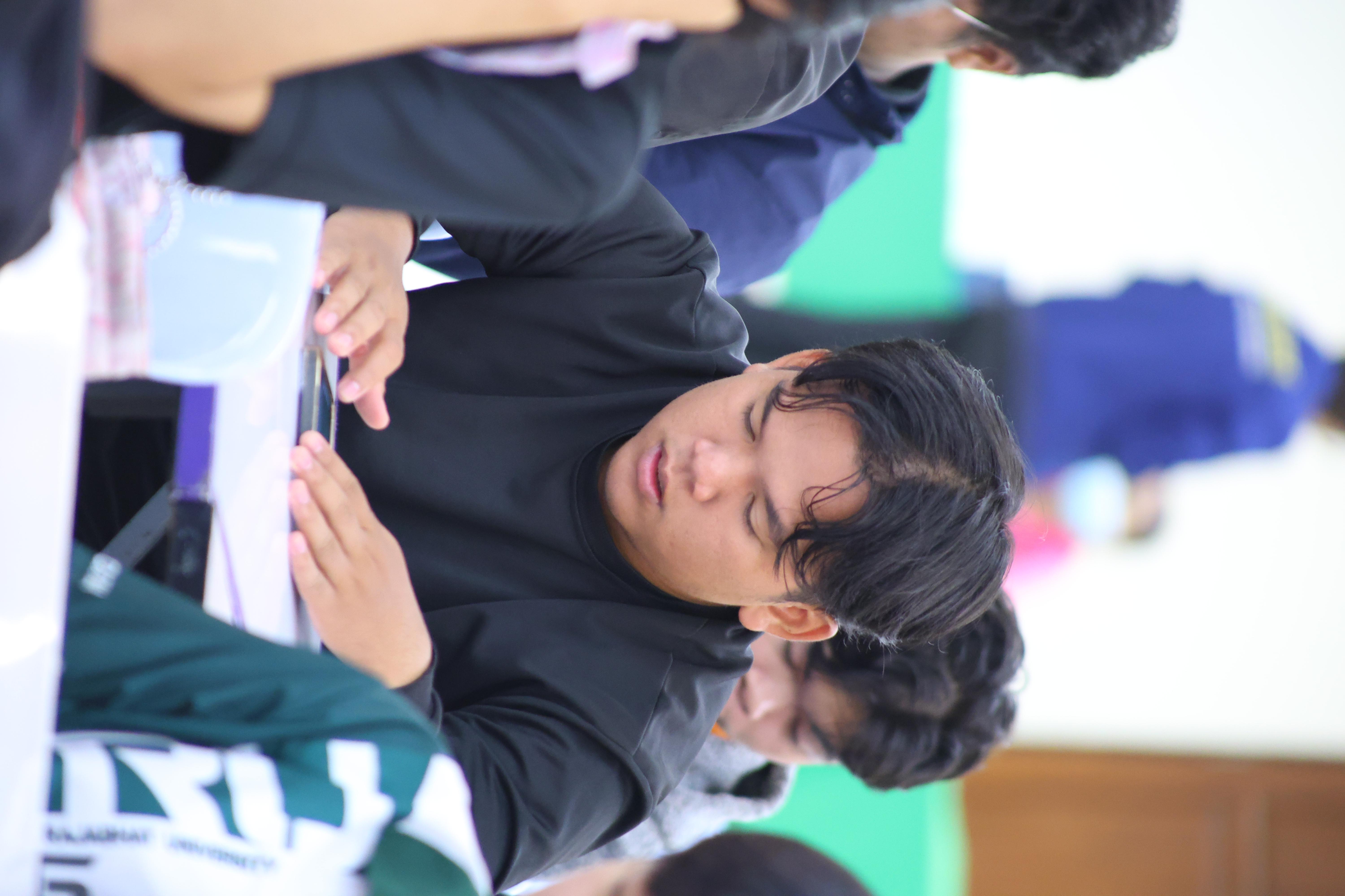 171. โครงการพัฒนาคุณลักษณะ 4 ประการ เพื่อยกระดับความฉลาดรู้