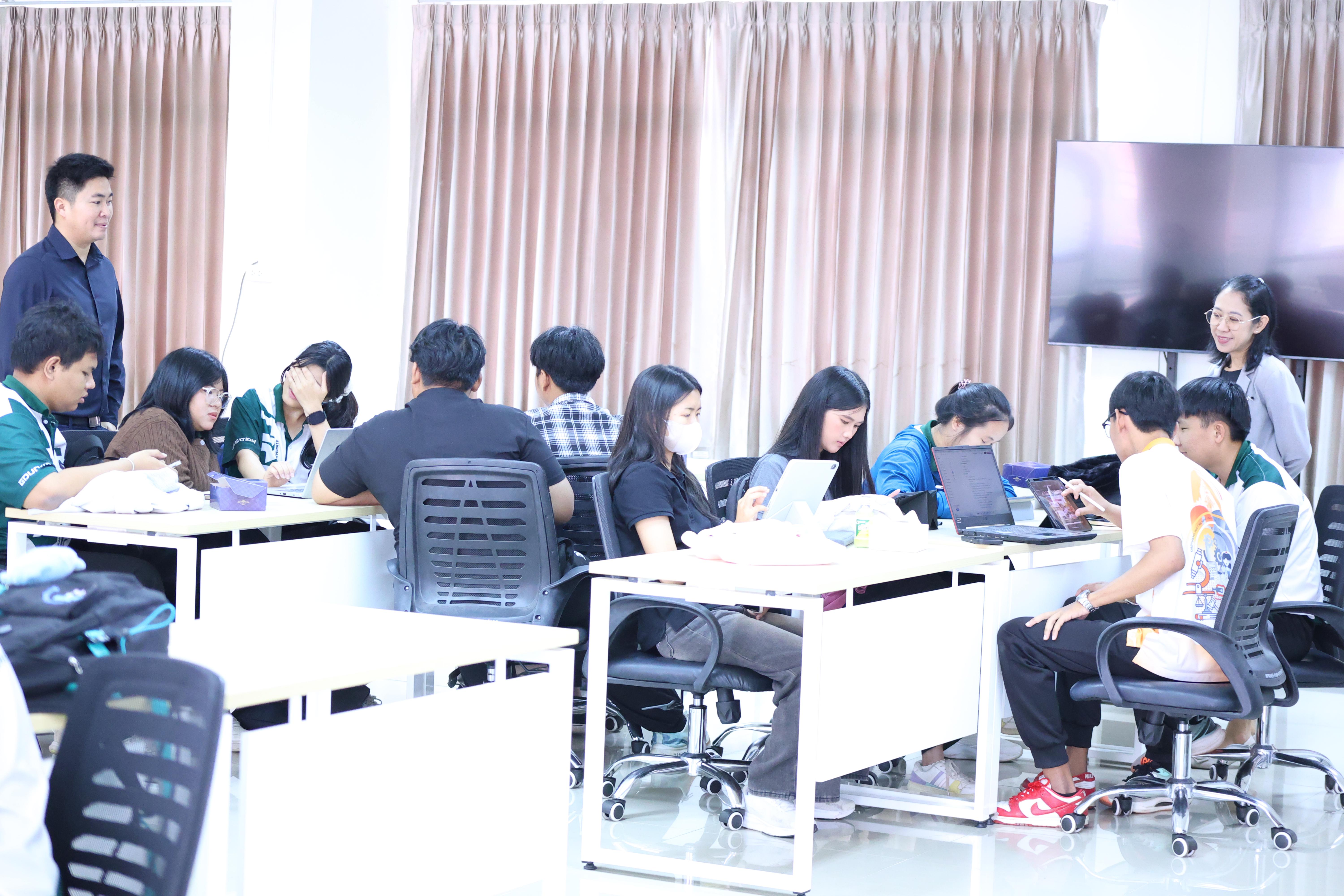 238. โครงการพัฒนาคุณลักษณะ 4 ประการ เพื่อยกระดับความฉลาดรู้
