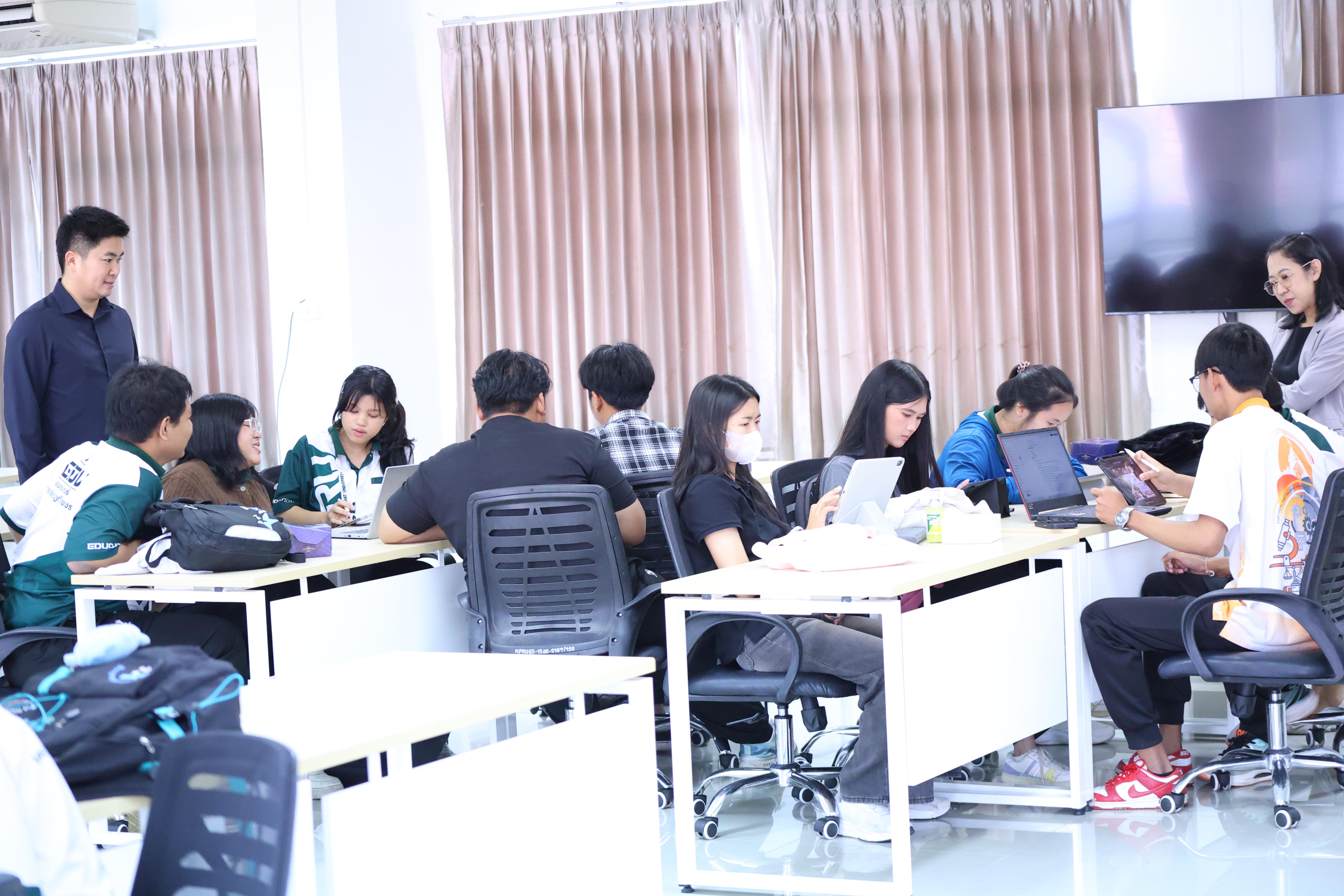 240. โครงการพัฒนาคุณลักษณะ 4 ประการ เพื่อยกระดับความฉลาดรู้