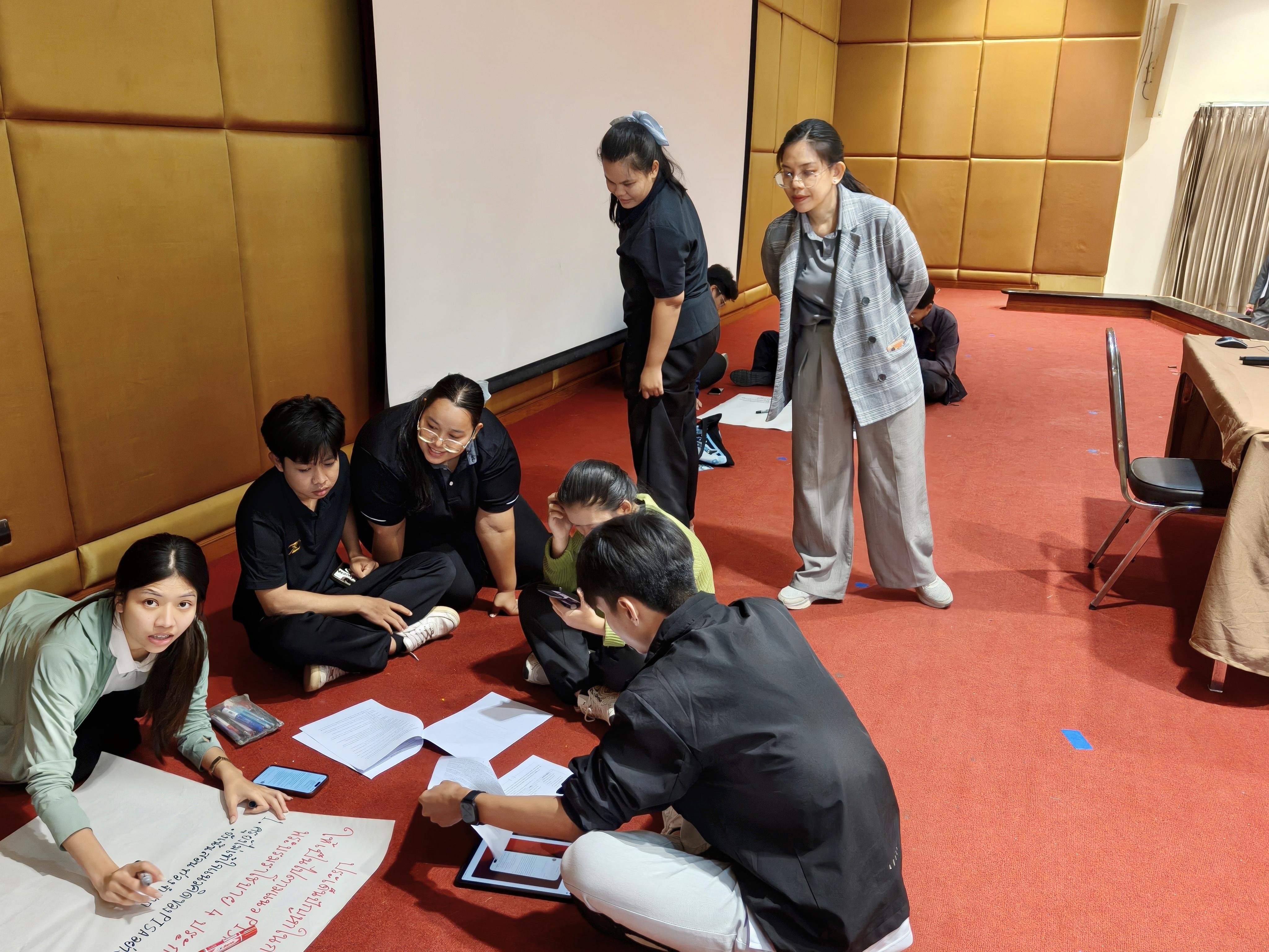 268. โครงการพัฒนาคุณลักษณะ 4 ประการ เพื่อยกระดับความฉลาดรู้