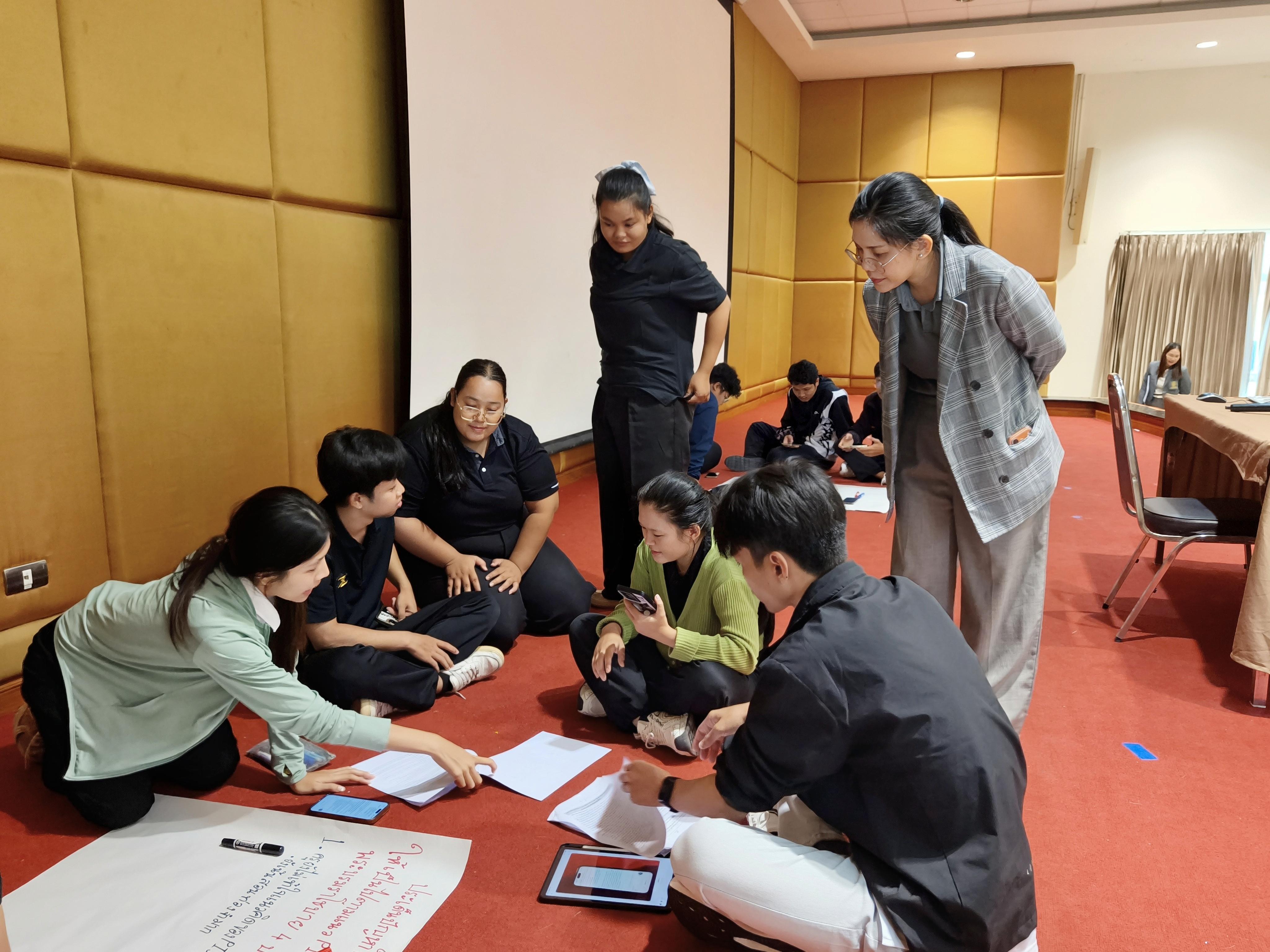 269. โครงการพัฒนาคุณลักษณะ 4 ประการ เพื่อยกระดับความฉลาดรู้