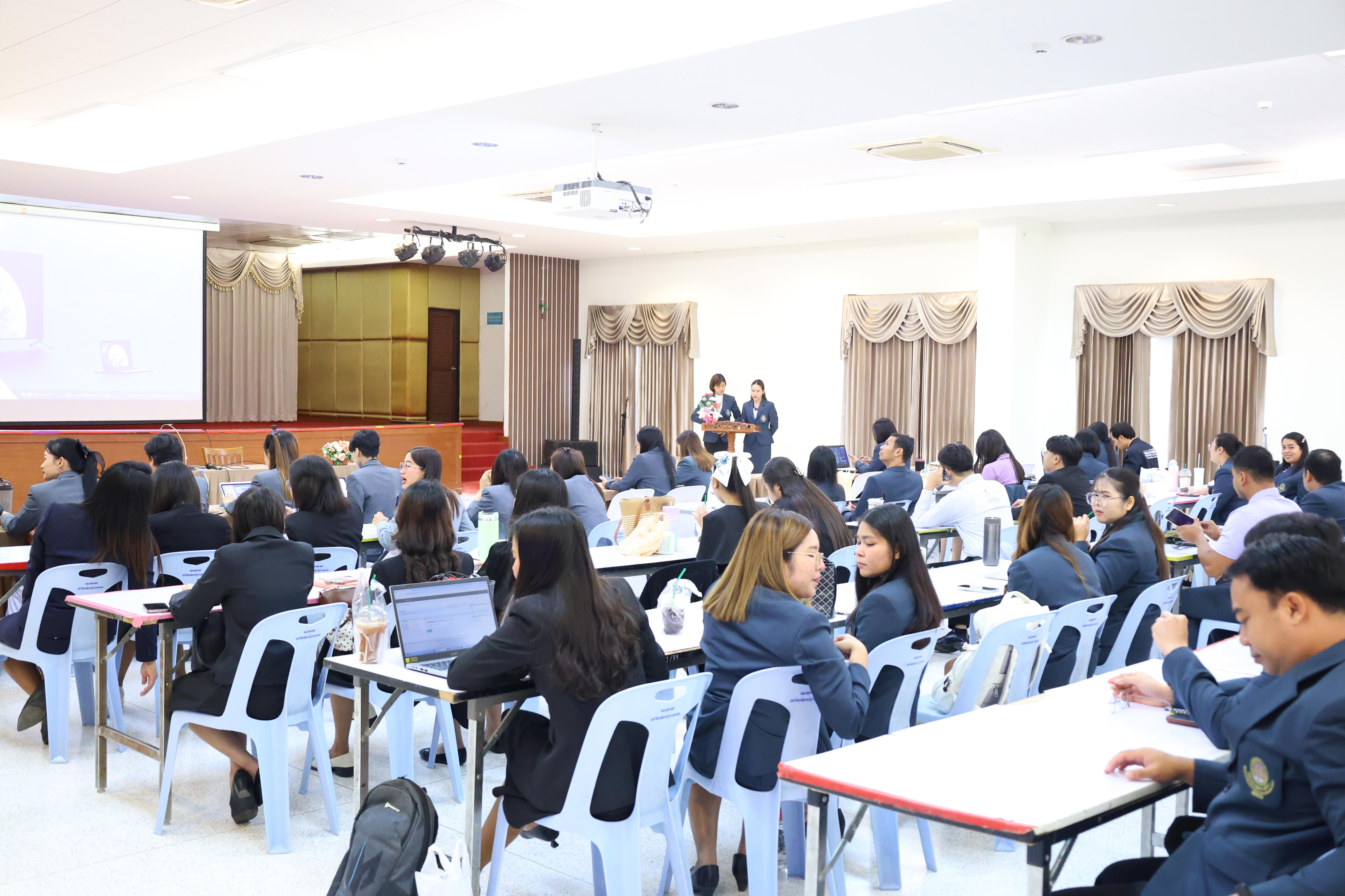 1. โครงการอบรมเชิงปฏิบัติการจริยธรรมการวิจัยและจรรยาบรรณวิชาชีพสำหรับนักศึกษาระดับบัณฑิตศึกษา