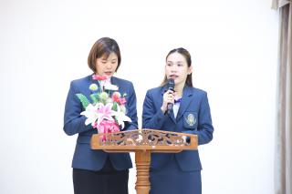 4. โครงการอบรมเชิงปฏิบัติการจริยธรรมการวิจัยและจรรยาบรรณวิชาชีพสำหรับนักศึกษาระดับบัณฑิตศึกษา