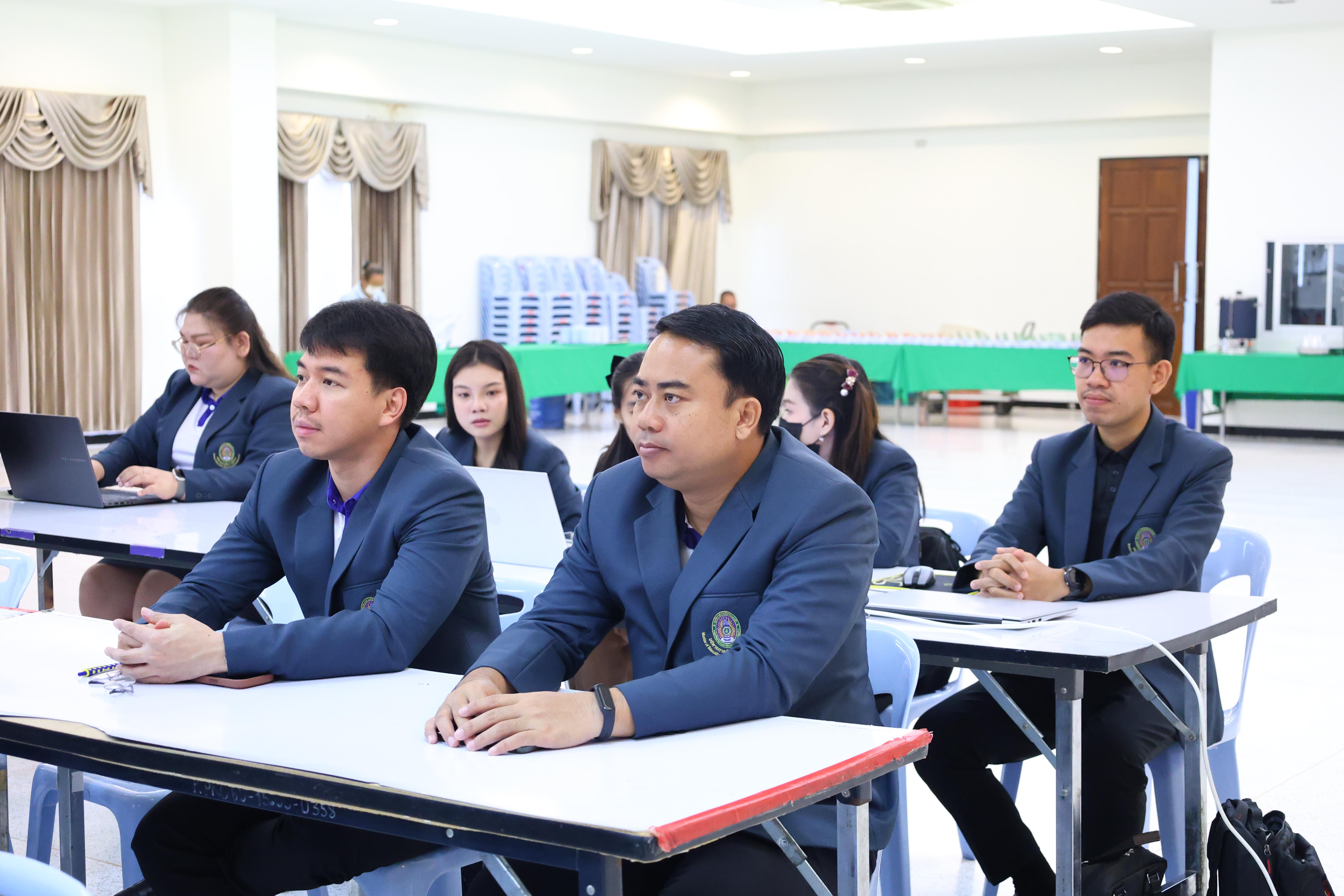 18. โครงการอบรมเชิงปฏิบัติการจริยธรรมการวิจัยและจรรยาบรรณวิชาชีพสำหรับนักศึกษาระดับบัณฑิตศึกษา