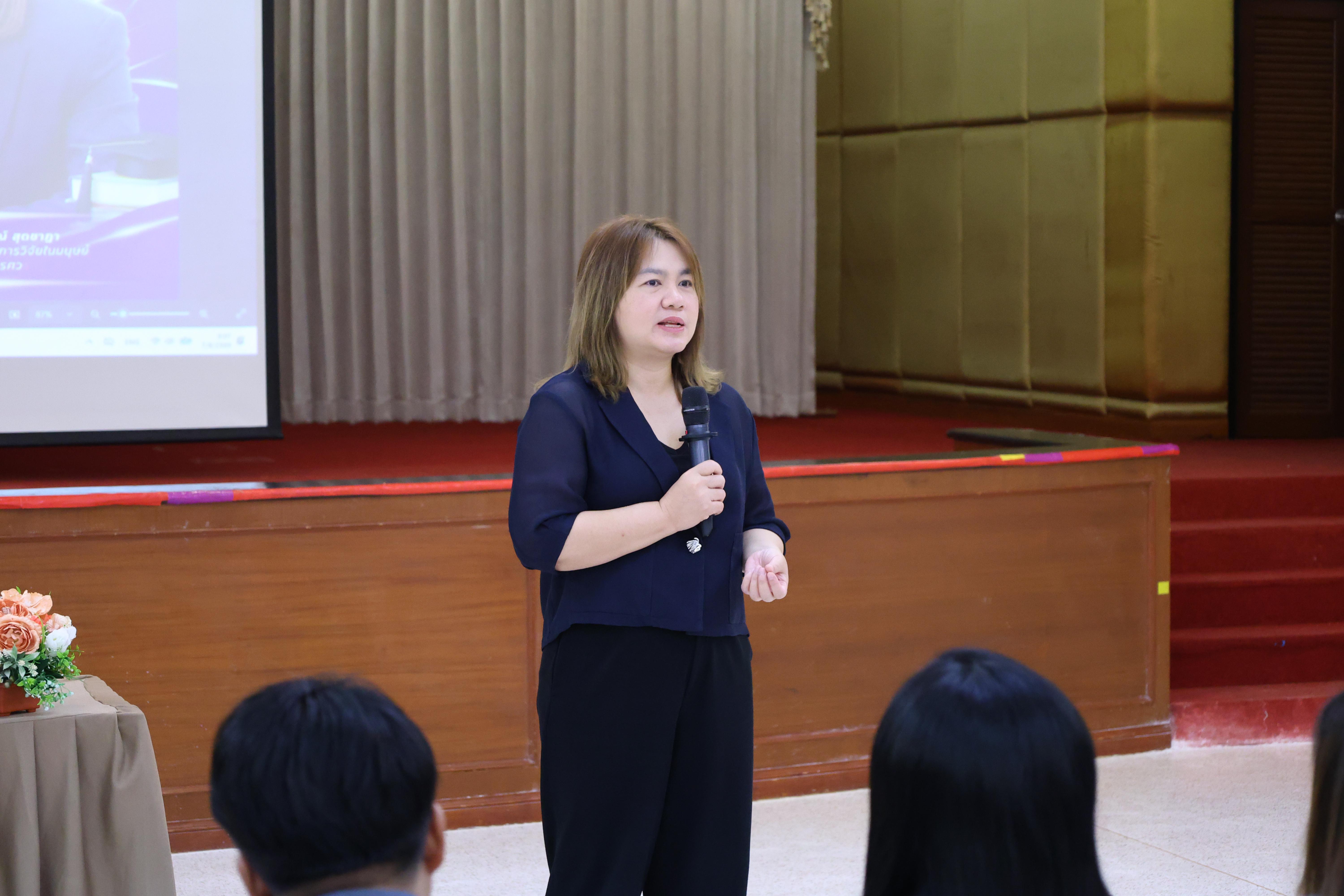 63. โครงการอบรมเชิงปฏิบัติการจริยธรรมการวิจัยและจรรยาบรรณวิชาชีพสำหรับนักศึกษาระดับบัณฑิตศึกษา