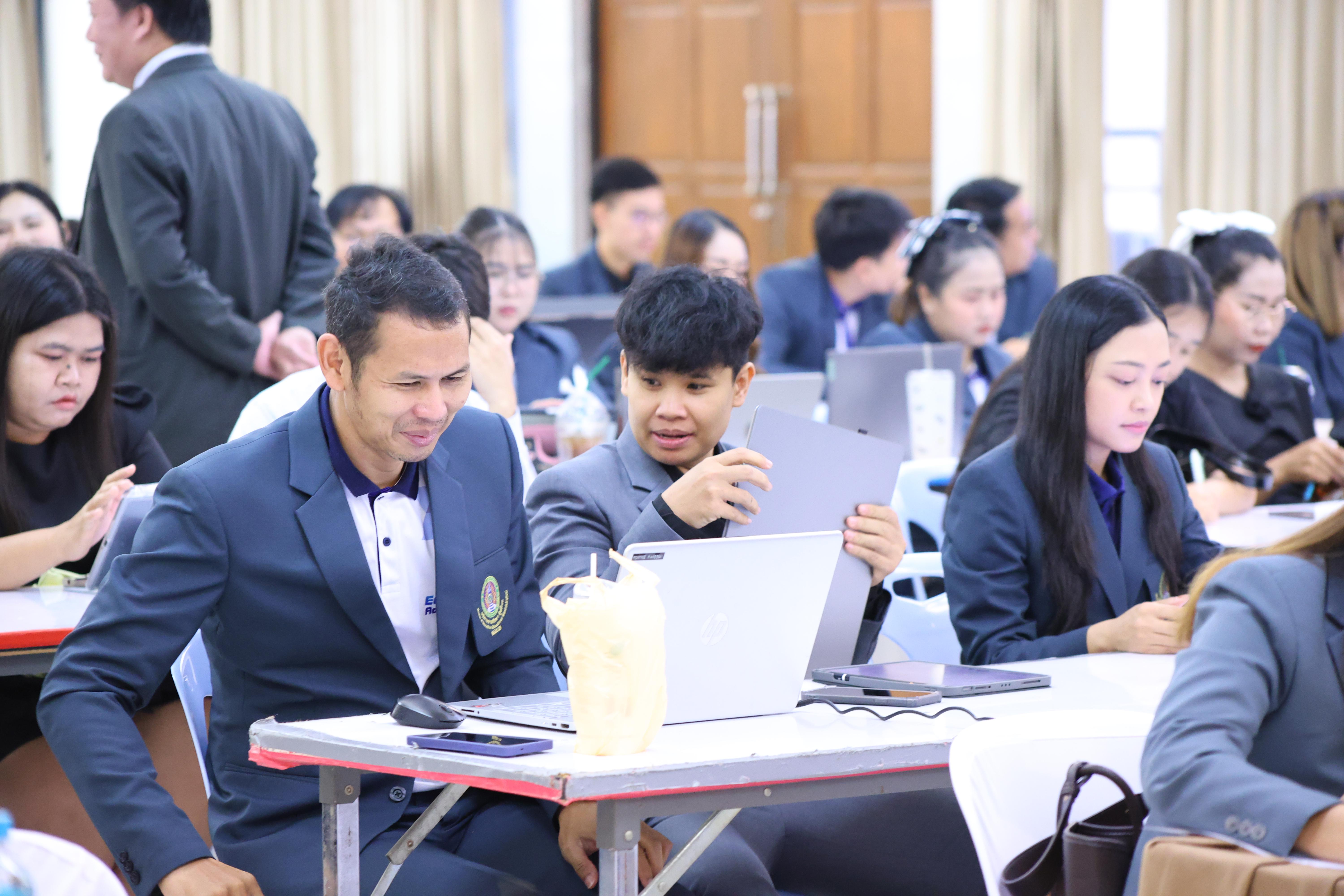 67. โครงการอบรมเชิงปฏิบัติการจริยธรรมการวิจัยและจรรยาบรรณวิชาชีพสำหรับนักศึกษาระดับบัณฑิตศึกษา