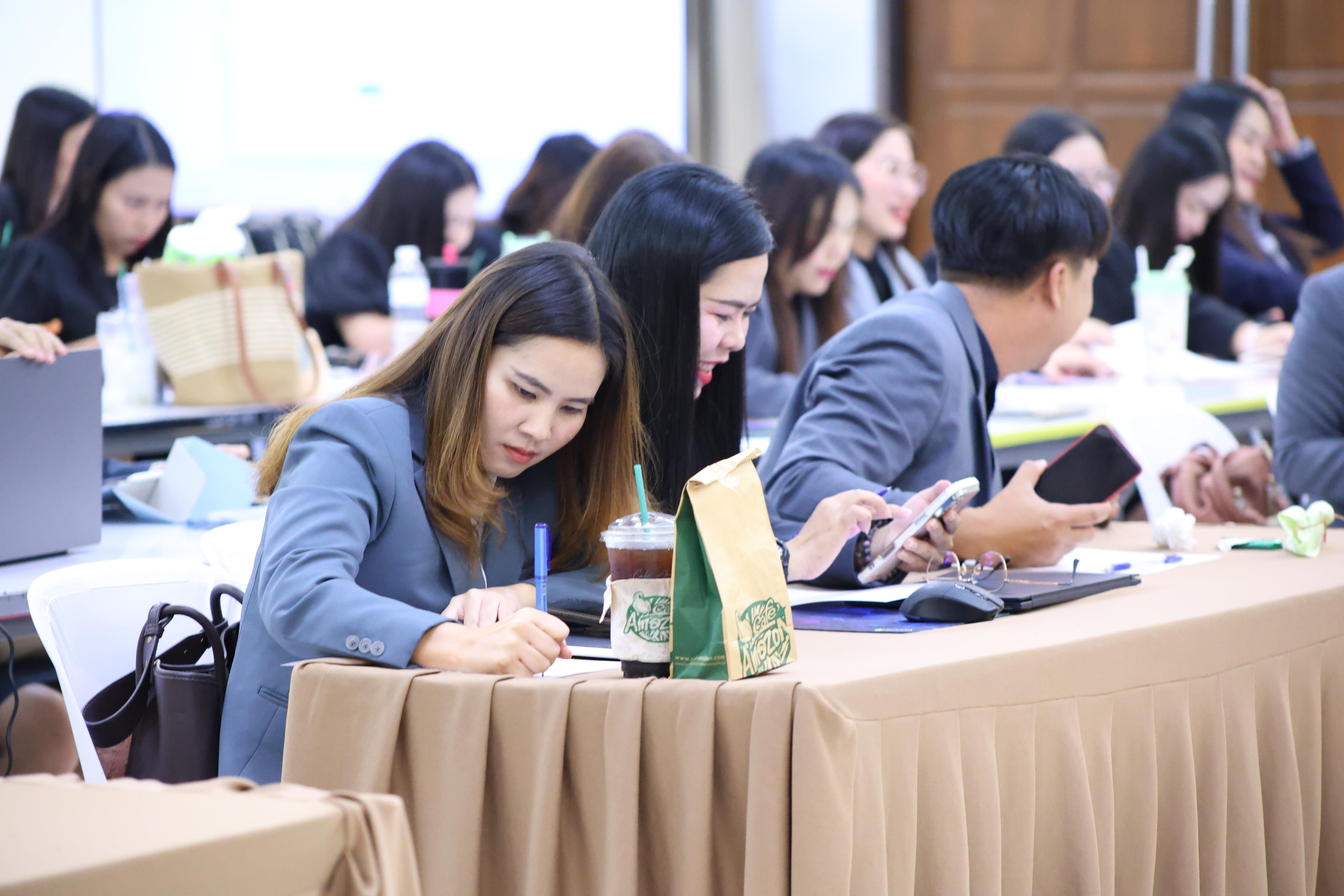68. โครงการอบรมเชิงปฏิบัติการจริยธรรมการวิจัยและจรรยาบรรณวิชาชีพสำหรับนักศึกษาระดับบัณฑิตศึกษา