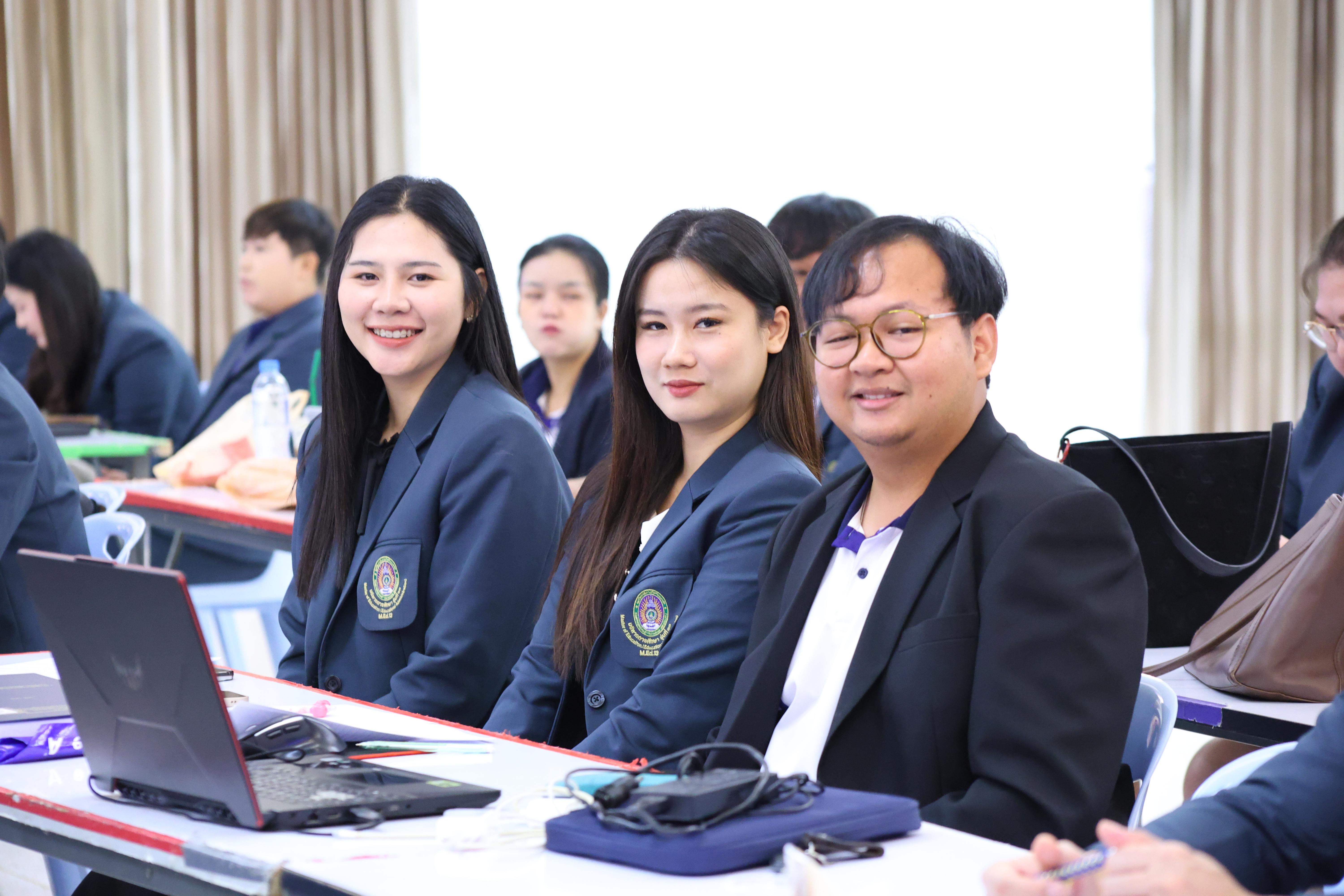 107. โครงการอบรมเชิงปฏิบัติการจริยธรรมการวิจัยและจรรยาบรรณวิชาชีพสำหรับนักศึกษาระดับบัณฑิตศึกษา