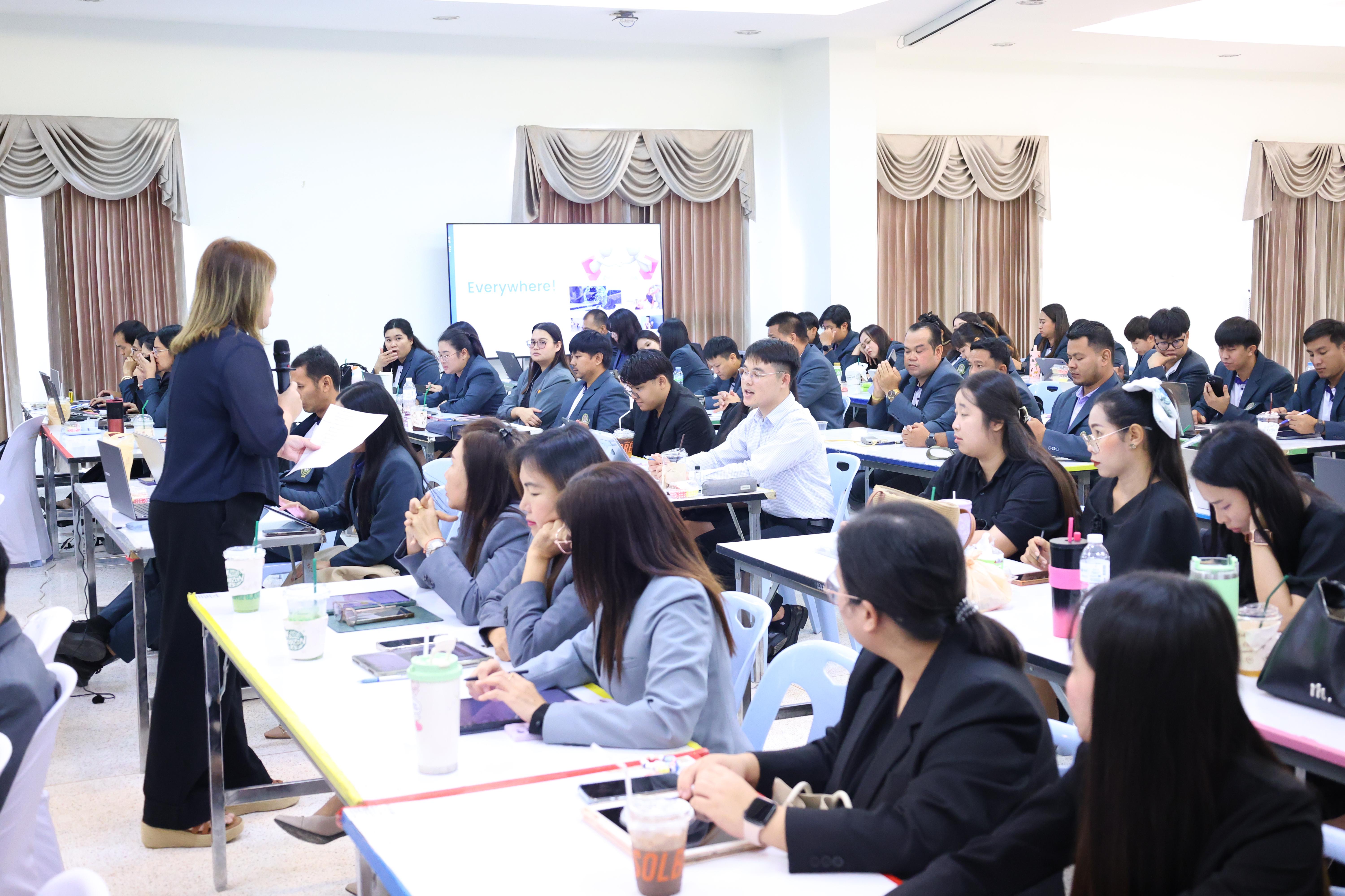 119. โครงการอบรมเชิงปฏิบัติการจริยธรรมการวิจัยและจรรยาบรรณวิชาชีพสำหรับนักศึกษาระดับบัณฑิตศึกษา