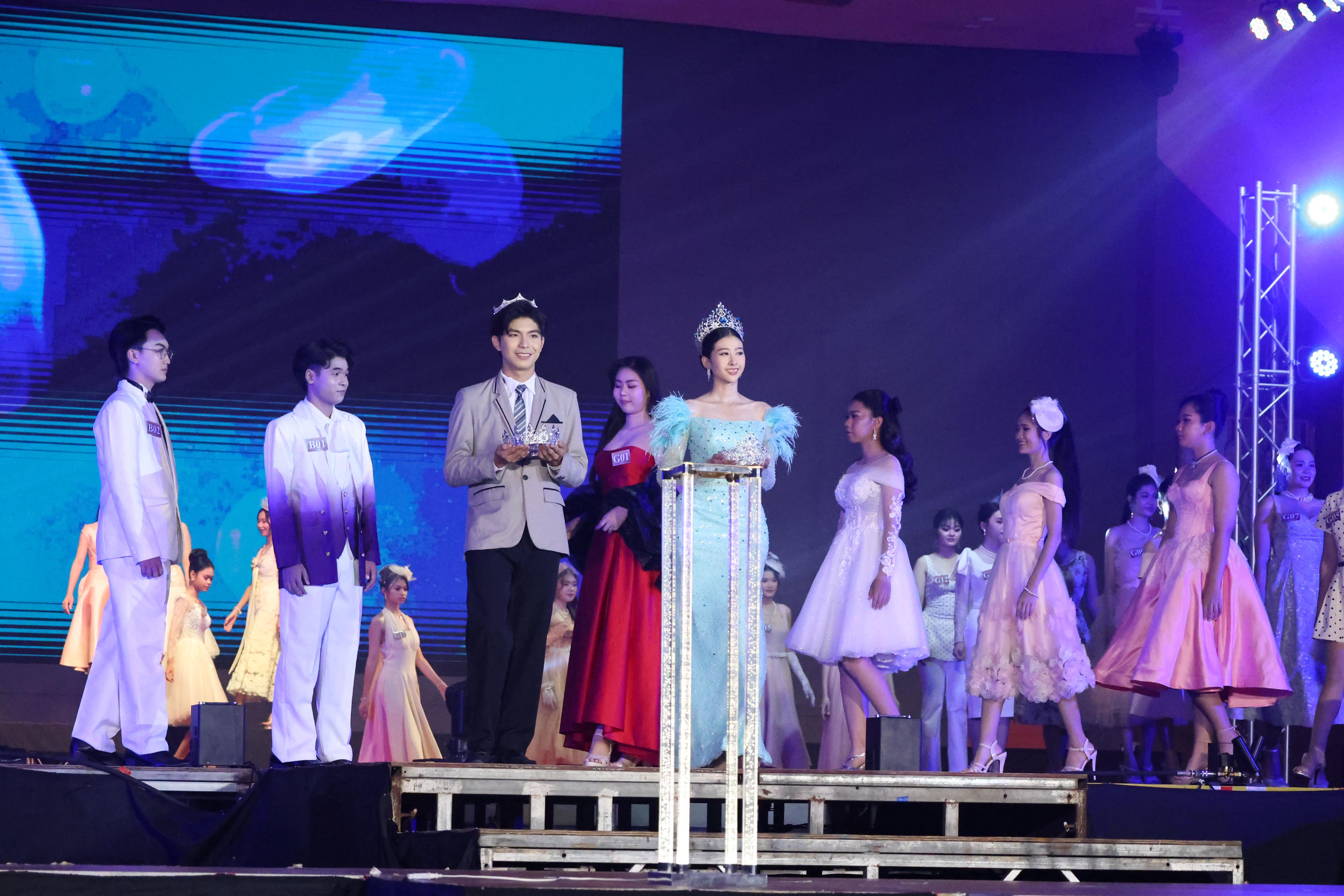 107. การประกวดดาว-เดือนครุศาสตร์ ประจำปี 2569 “หนึ่งในร้อย Freshy Night 2026”