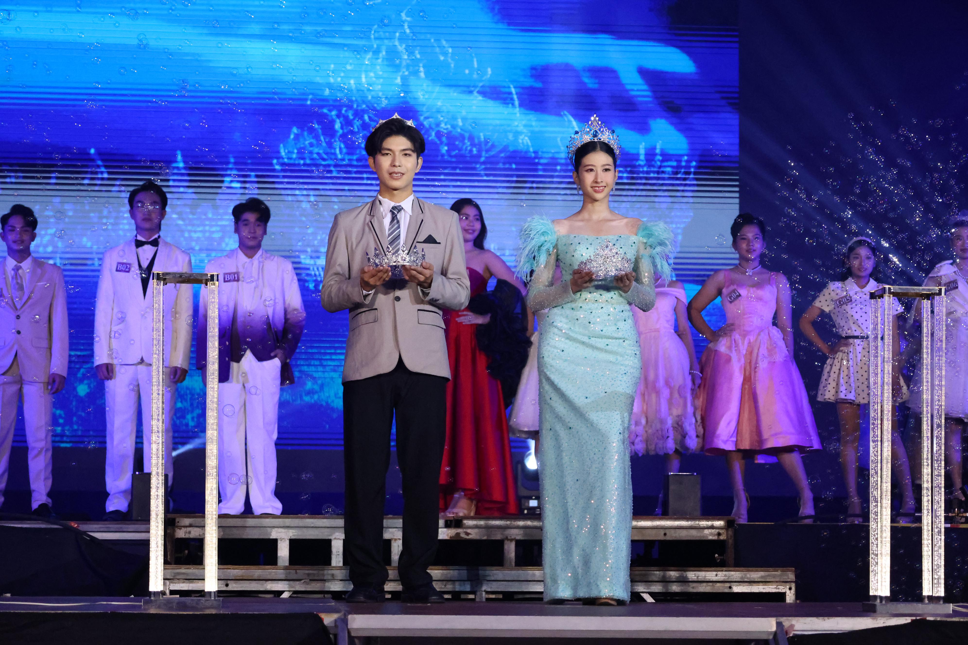 115. การประกวดดาว-เดือนครุศาสตร์ ประจำปี 2569 “หนึ่งในร้อย Freshy Night 2026”