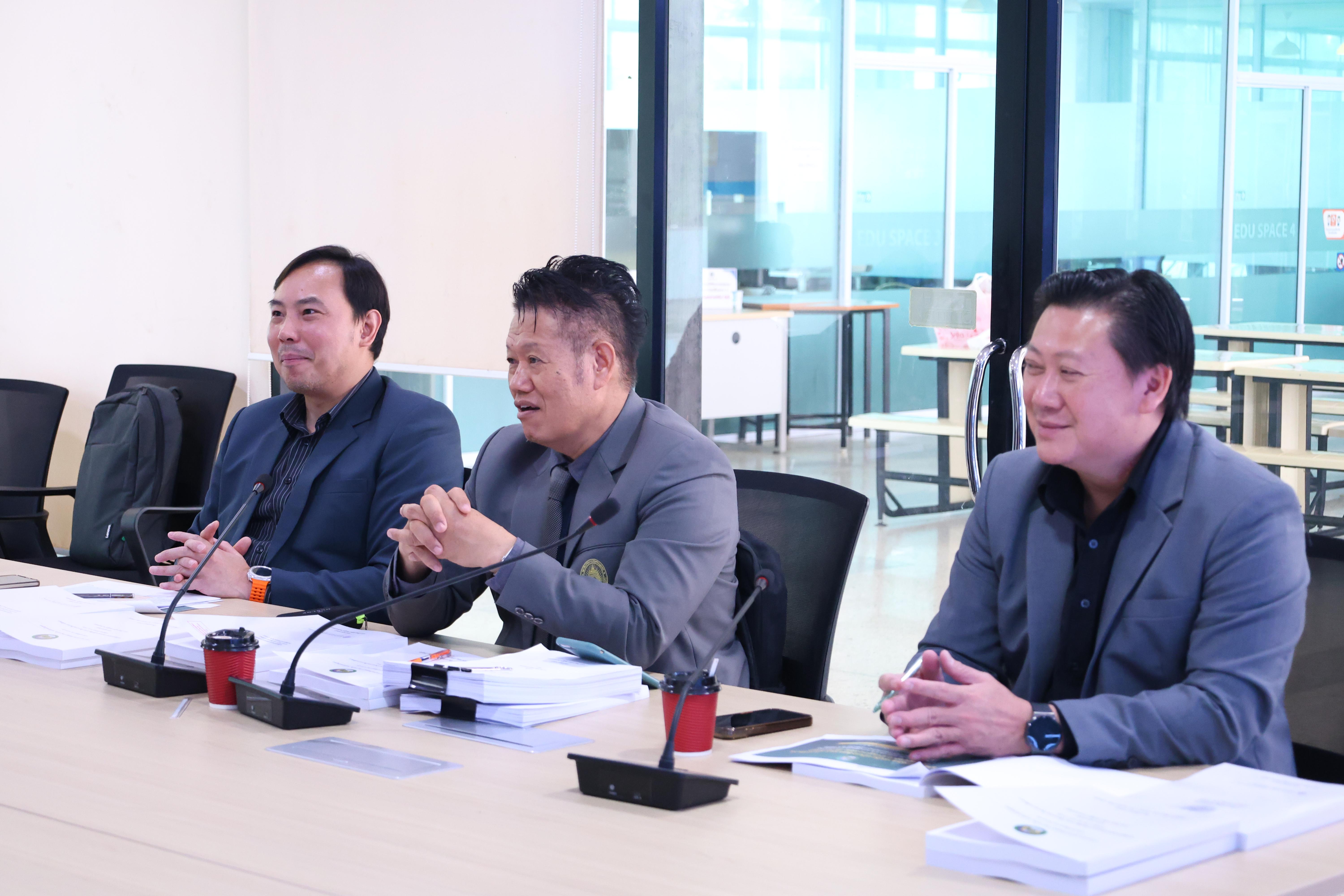 ตรวจประเมินตนเองระดับหลักสูตร AUN-QA สาขาวิชาหลักสูตรบริหารการศึกษา