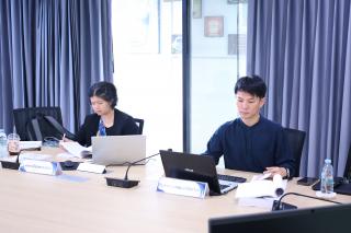 ตรวจประเมินตนเองระดับหลักสูตร AUN-QA สาขาวิชาหลักสูตรบริหารการศึกษา
