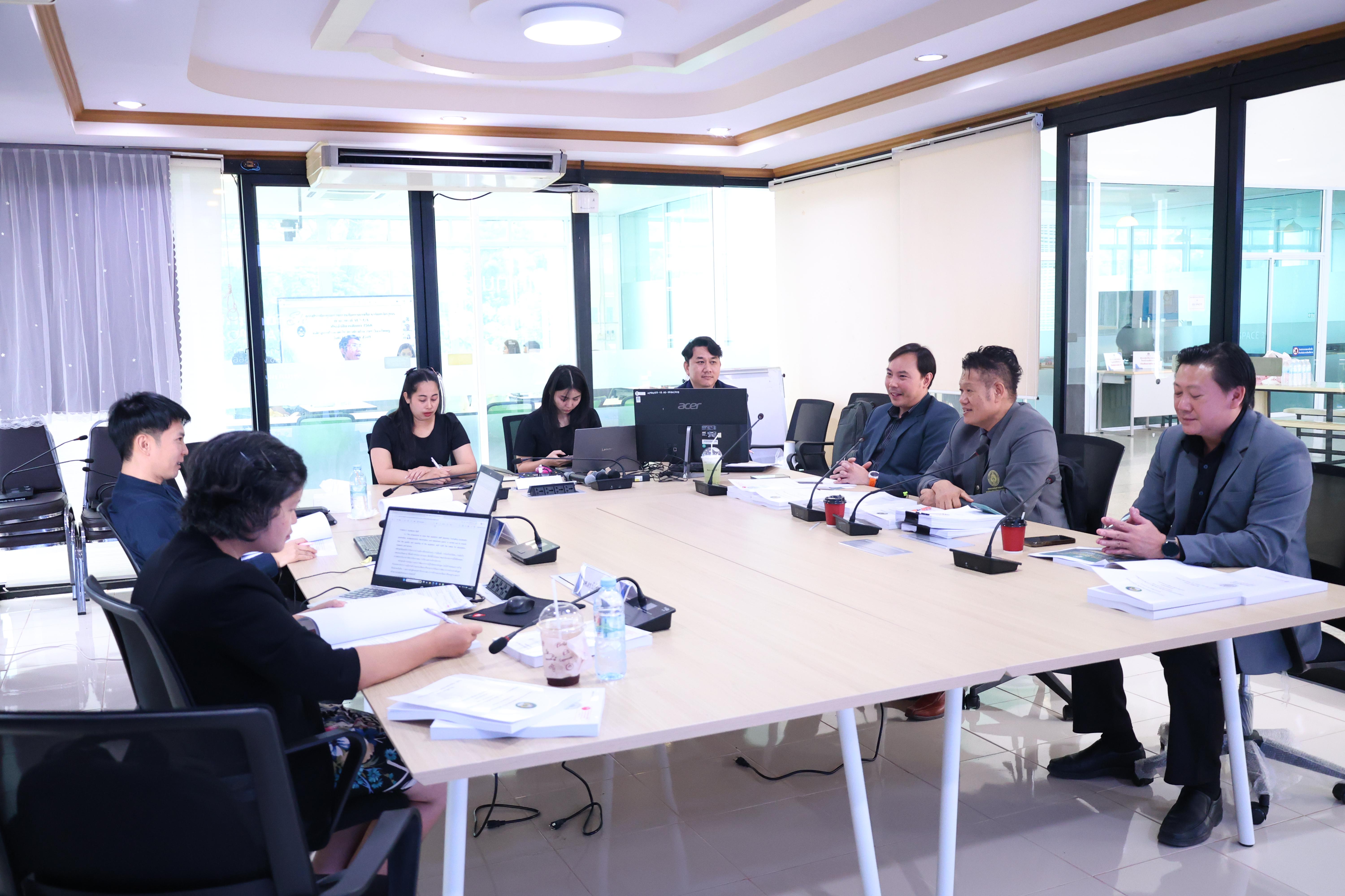 19. ตรวจประเมินตนเองระดับหลักสูตร AUN-QA สาขาวิชาหลักสูตรบริหารการศึกษา
