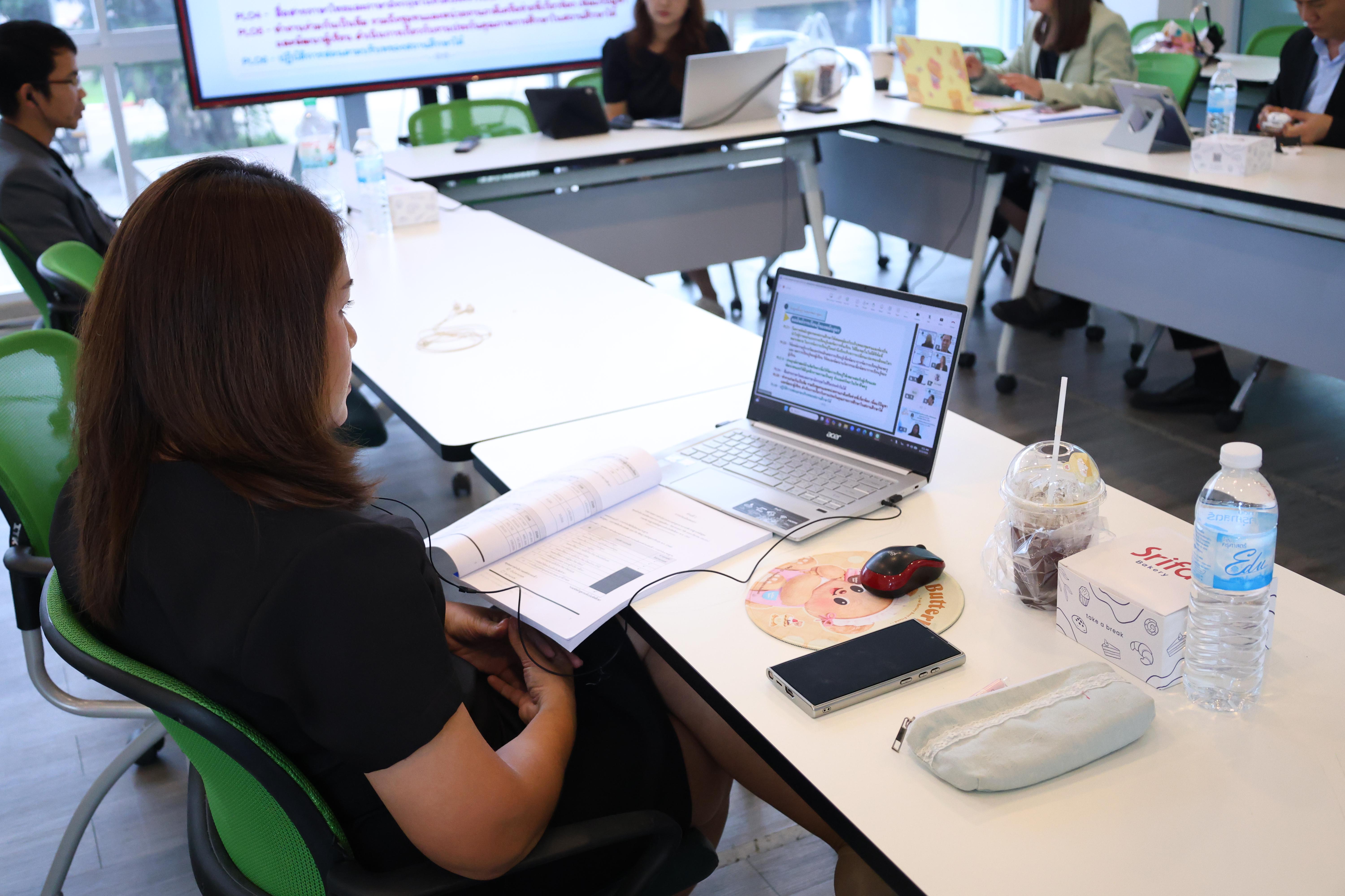 1. ตรวจประเมินตนเองระดับหลักสูตร AUN-QA หลักสูตรประกาศนียบัตรฑิต สาขาวิชาชีพครู