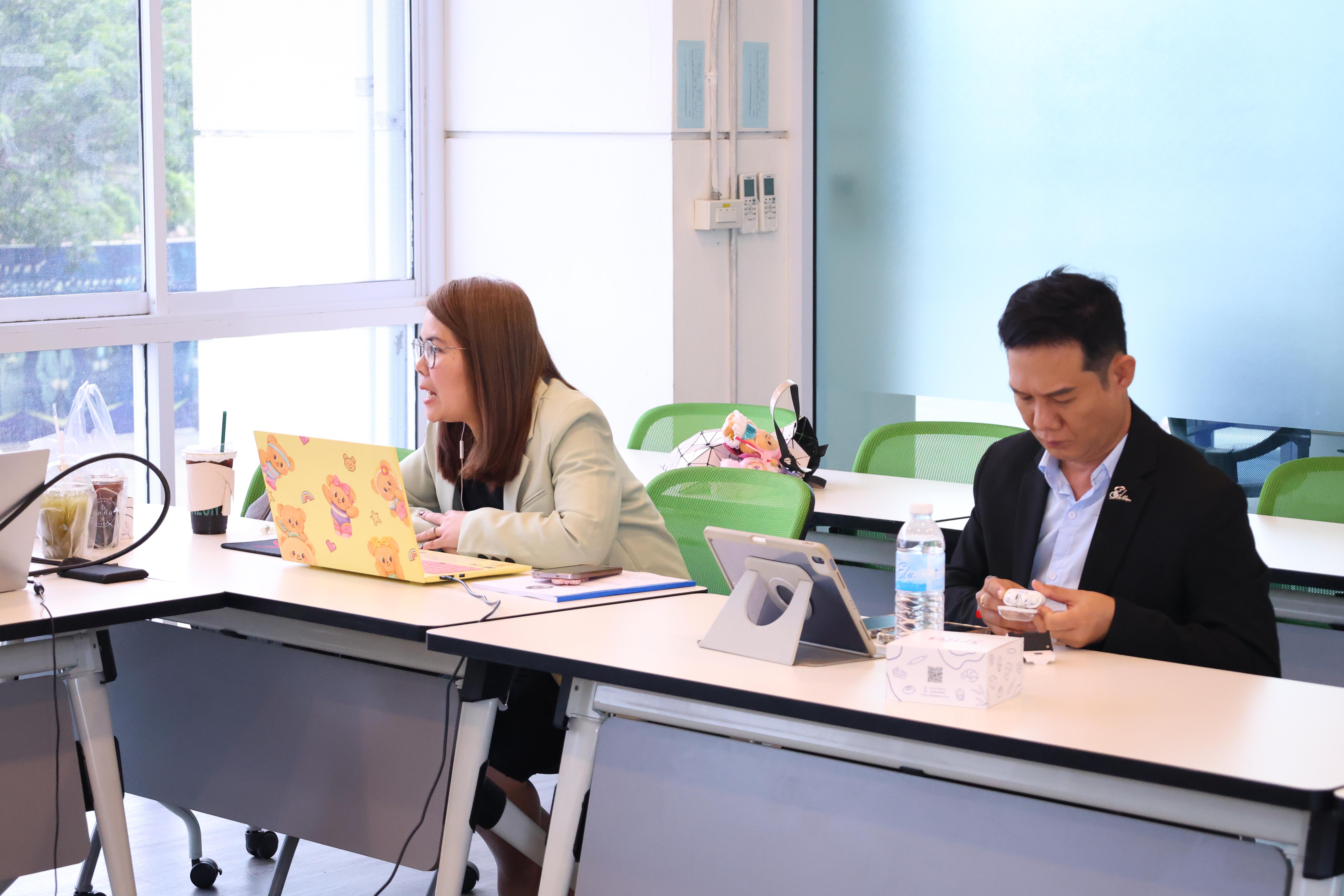 2. ตรวจประเมินตนเองระดับหลักสูตร AUN-QA หลักสูตรประกาศนียบัตรฑิต สาขาวิชาชีพครู