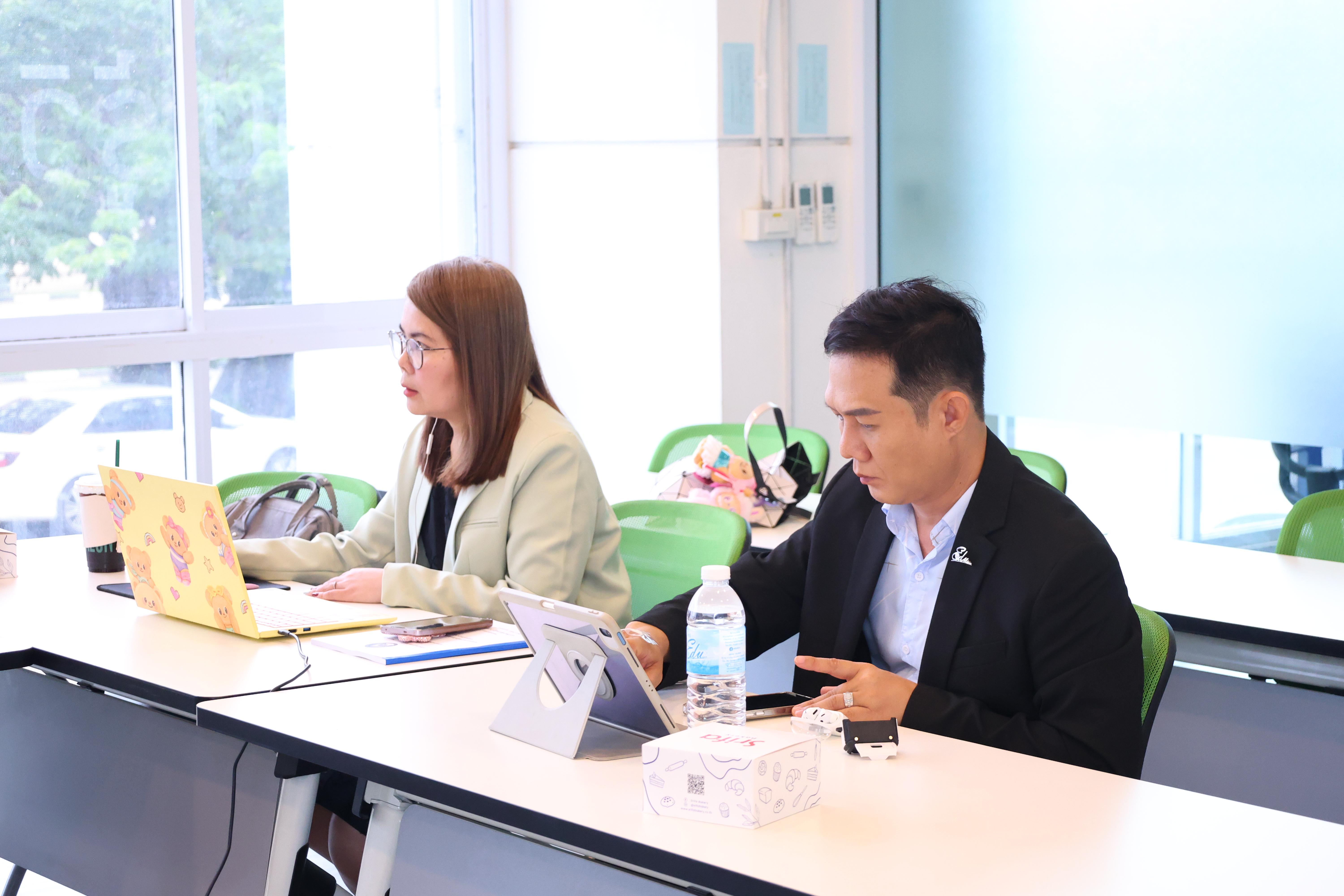 5. ตรวจประเมินตนเองระดับหลักสูตร AUN-QA หลักสูตรประกาศนียบัตรบัณฑิตสาขาวิชาชีพครู