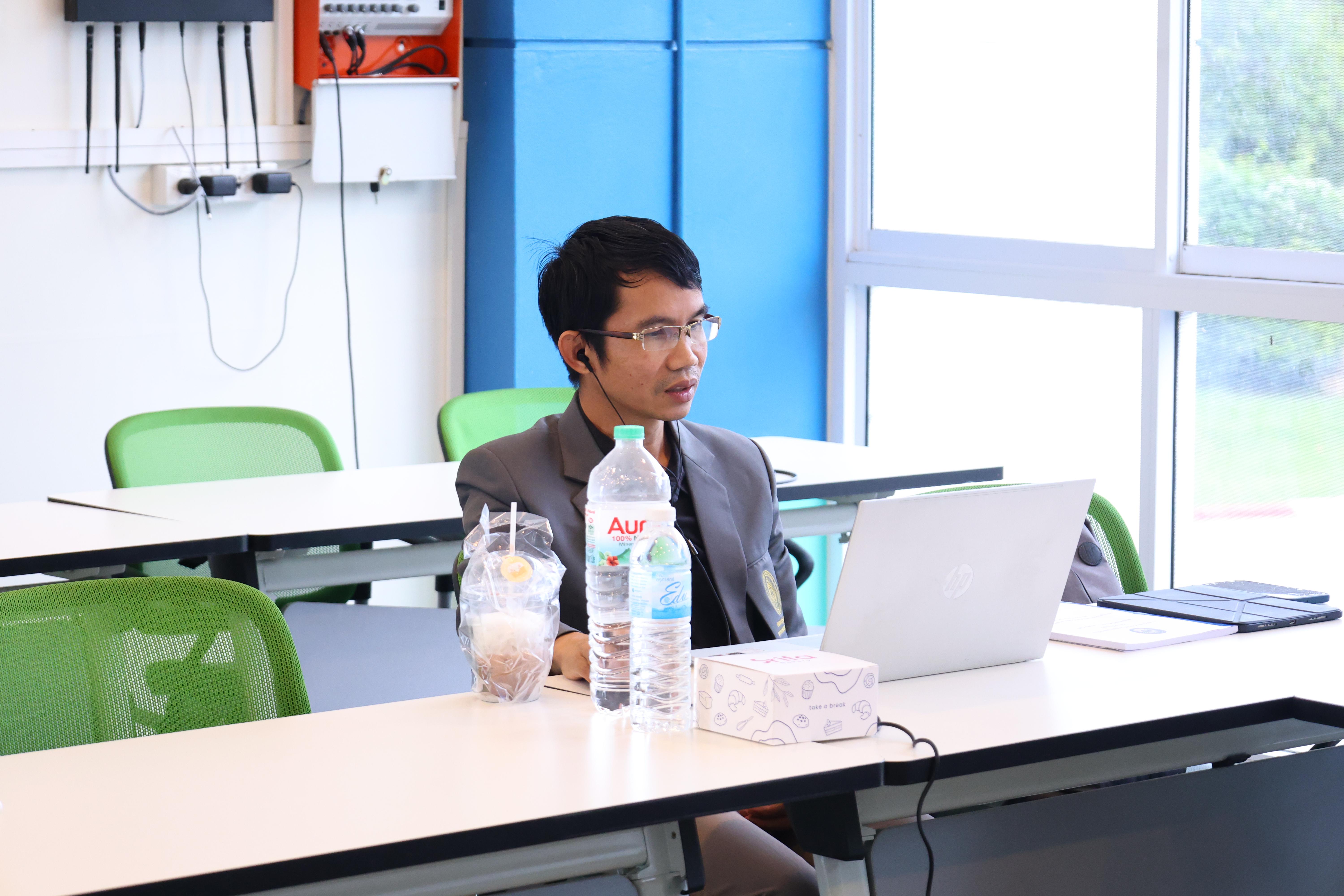8. ตรวจประเมินตนเองระดับหลักสูตร AUN-QA หลักสูตรประกาศนียบัตรบัณฑิตสาขาวิชาชีพครู