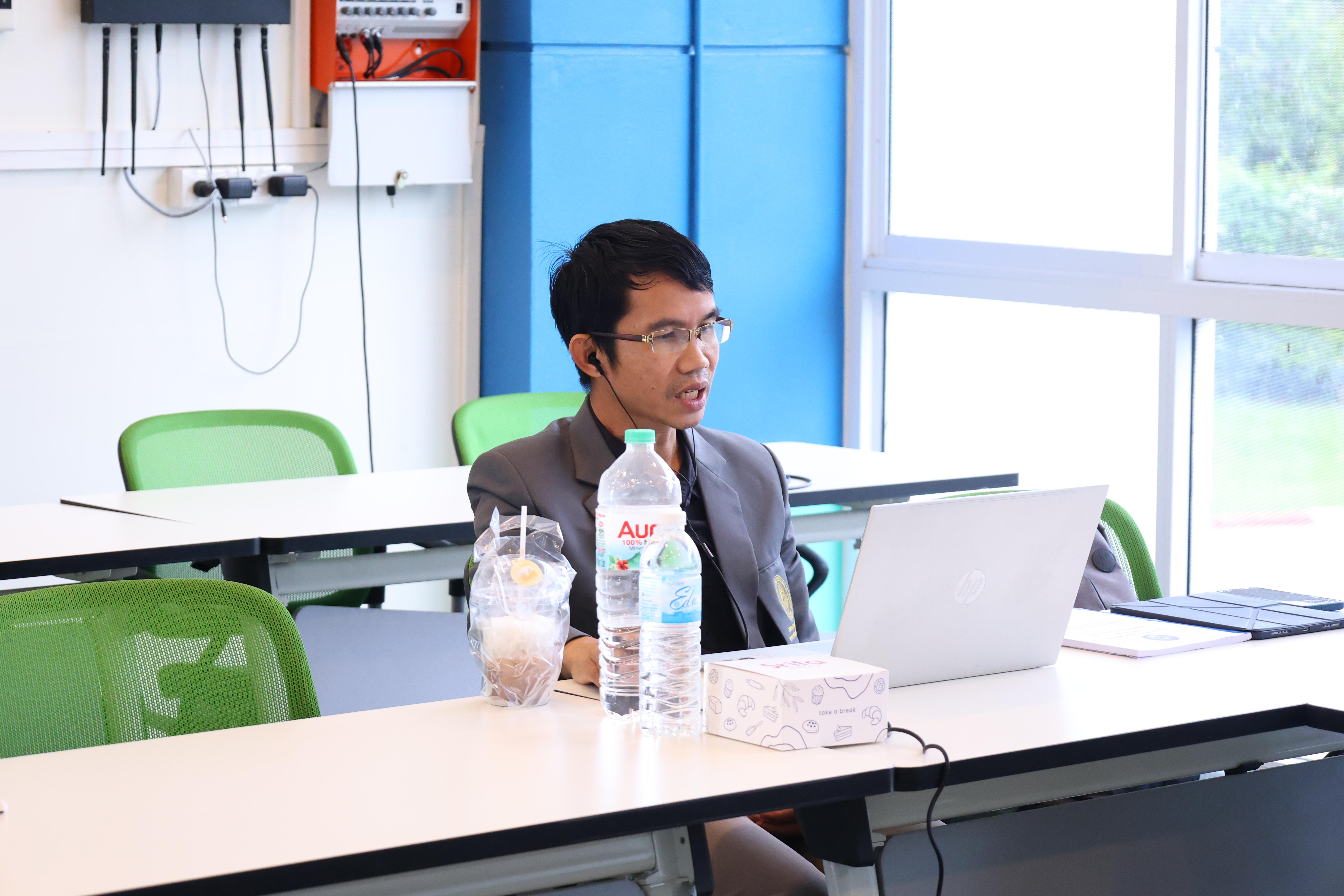 9. ตรวจประเมินตนเองระดับหลักสูตร AUN-QA หลักสูตรประกาศนียบัตรบัณฑิตสาขาวิชาชีพครู
