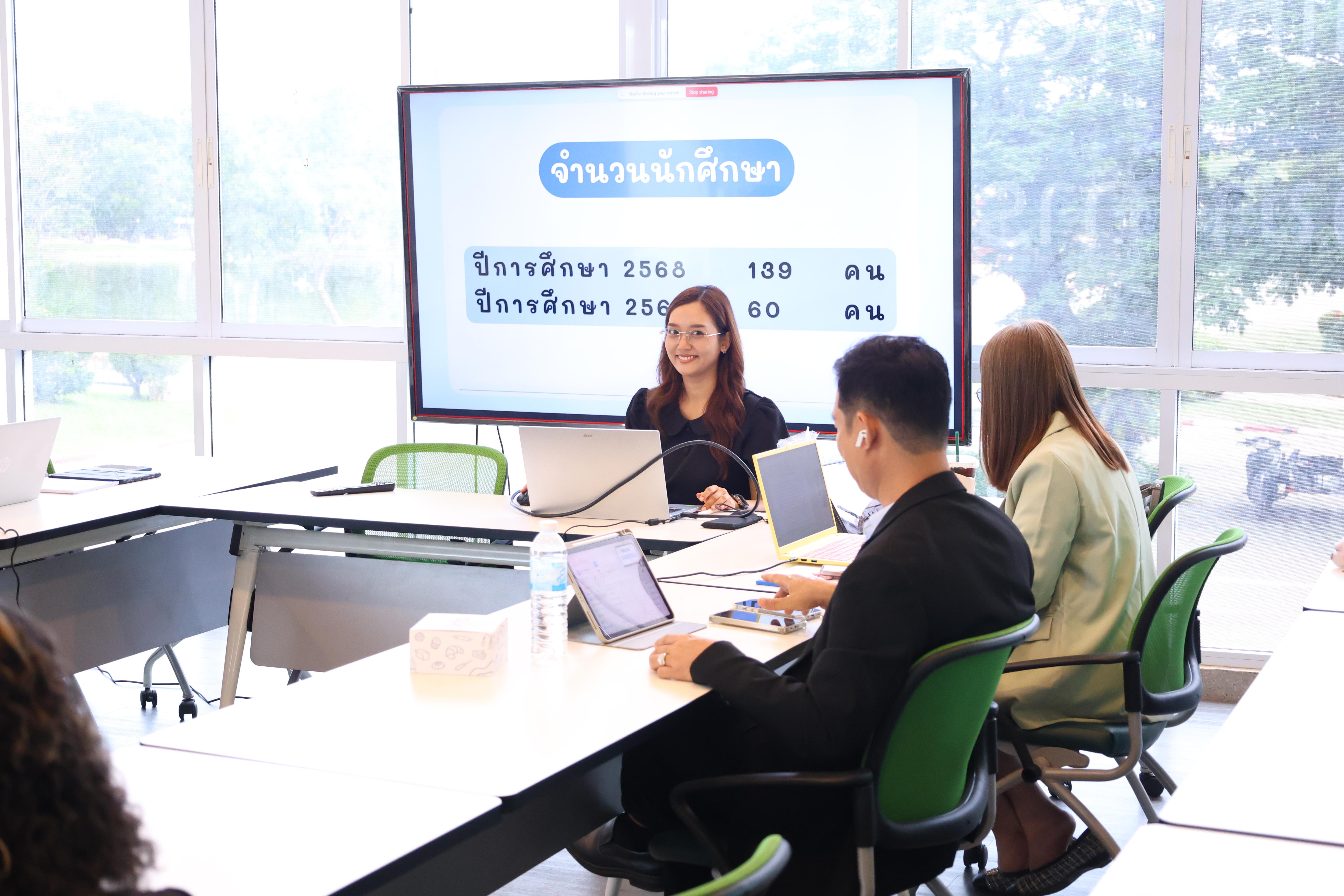 12. ตรวจประเมินตนเองระดับหลักสูตร AUN-QA หลักสูตรประกาศนียบัตรบัณฑิตสาขาวิชาชีพครู