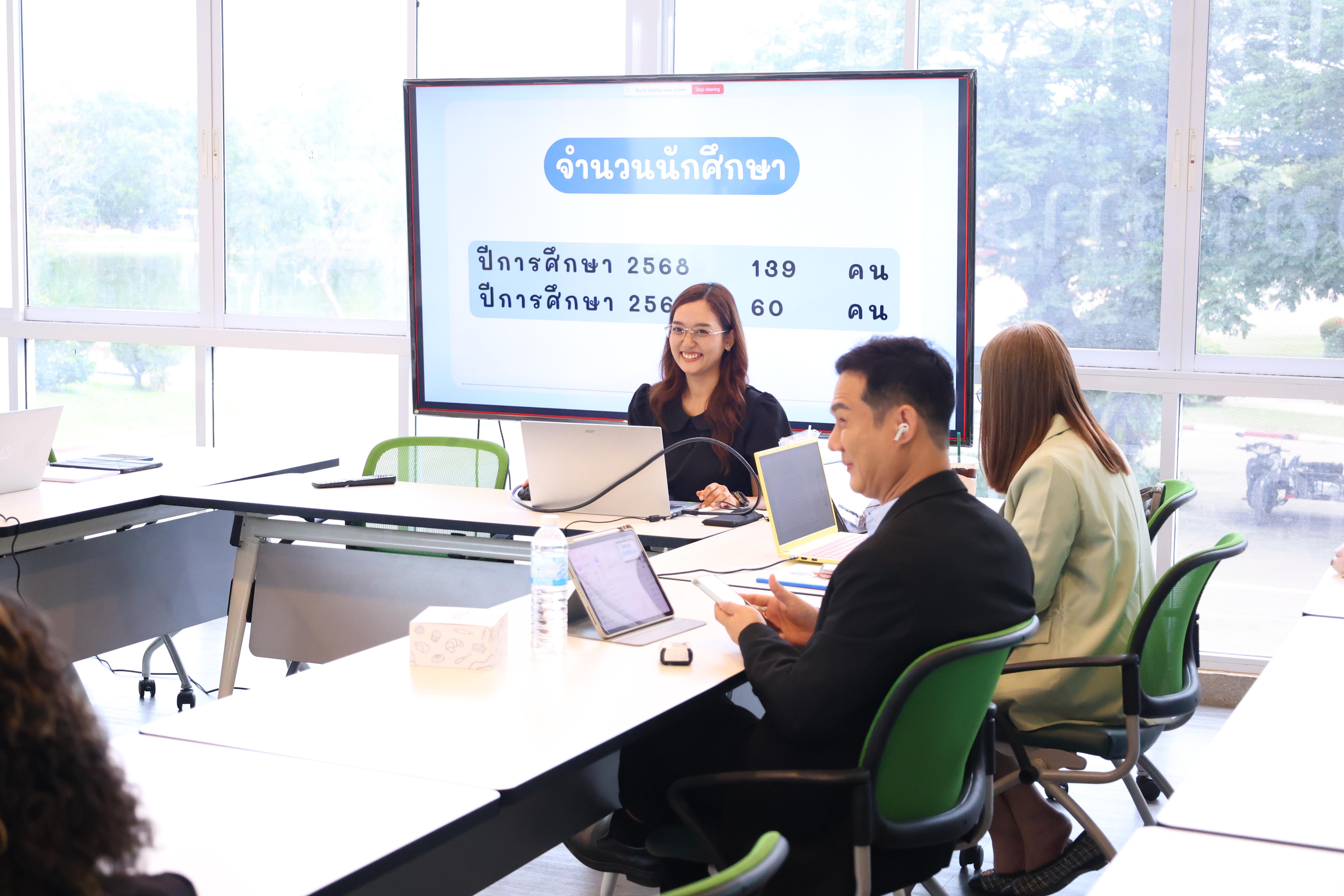 13. ตรวจประเมินตนเองระดับหลักสูตร AUN-QA หลักสูตรประกาศนียบัตรบัณฑิตสาขาวิชาชีพครู