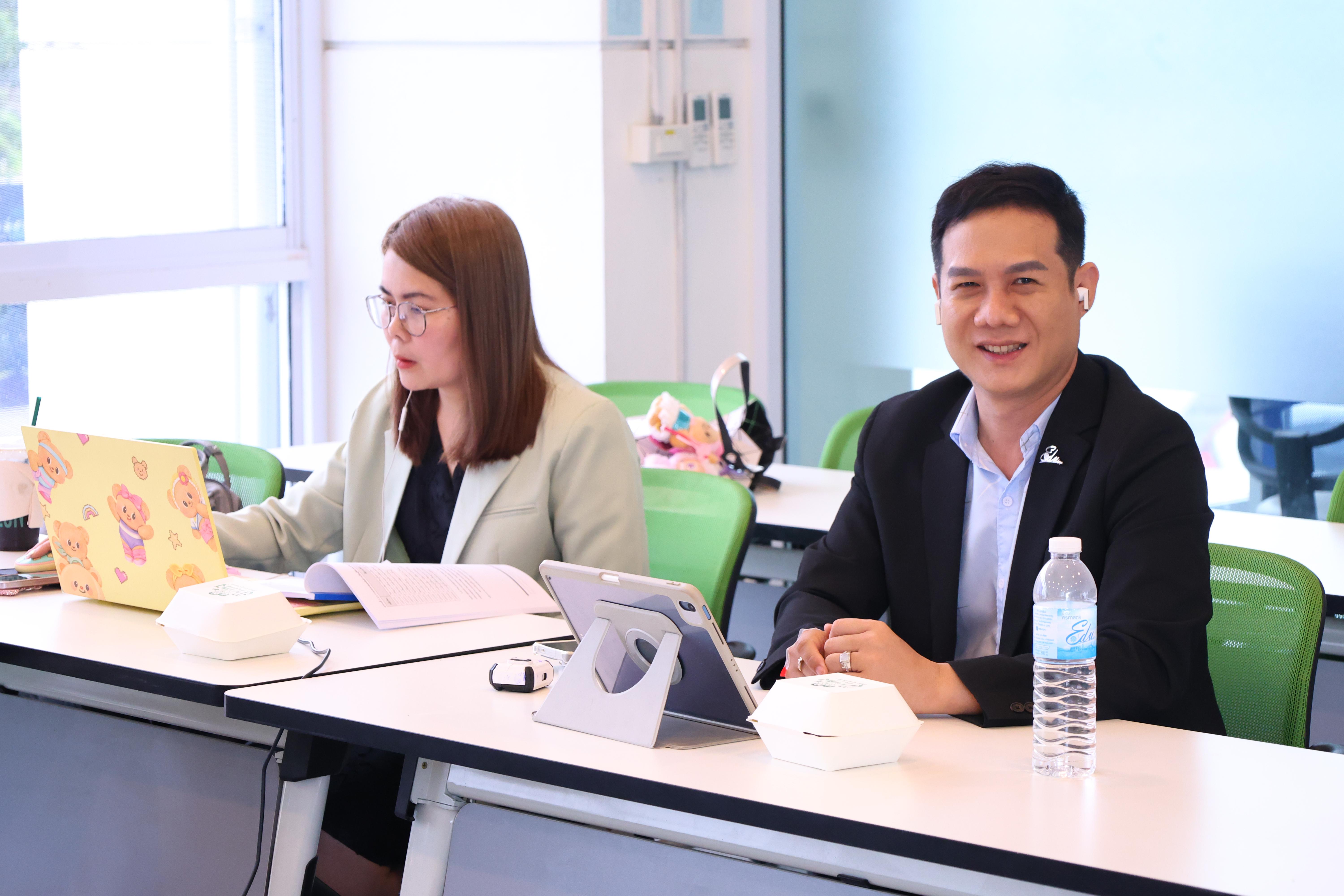 22. ตรวจประเมินตนเองระดับหลักสูตร AUN-QA หลักสูตรประกาศนียบัตรบัณฑิตสาขาวิชาชีพครู
