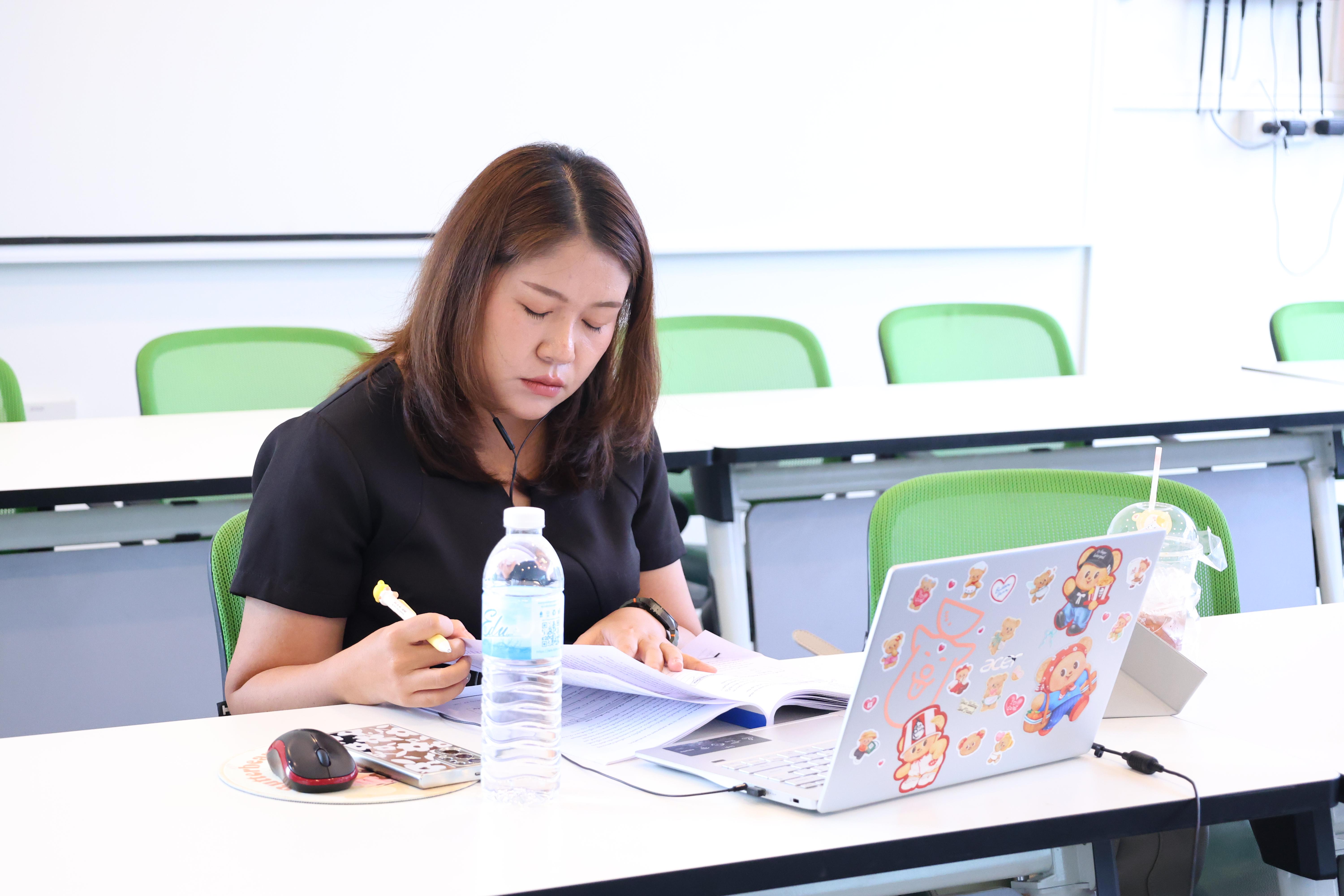 23. ตรวจประเมินตนเองระดับหลักสูตร AUN-QA หลักสูตรประกาศนียบัตรบัณฑิตสาขาวิชาชีพครู