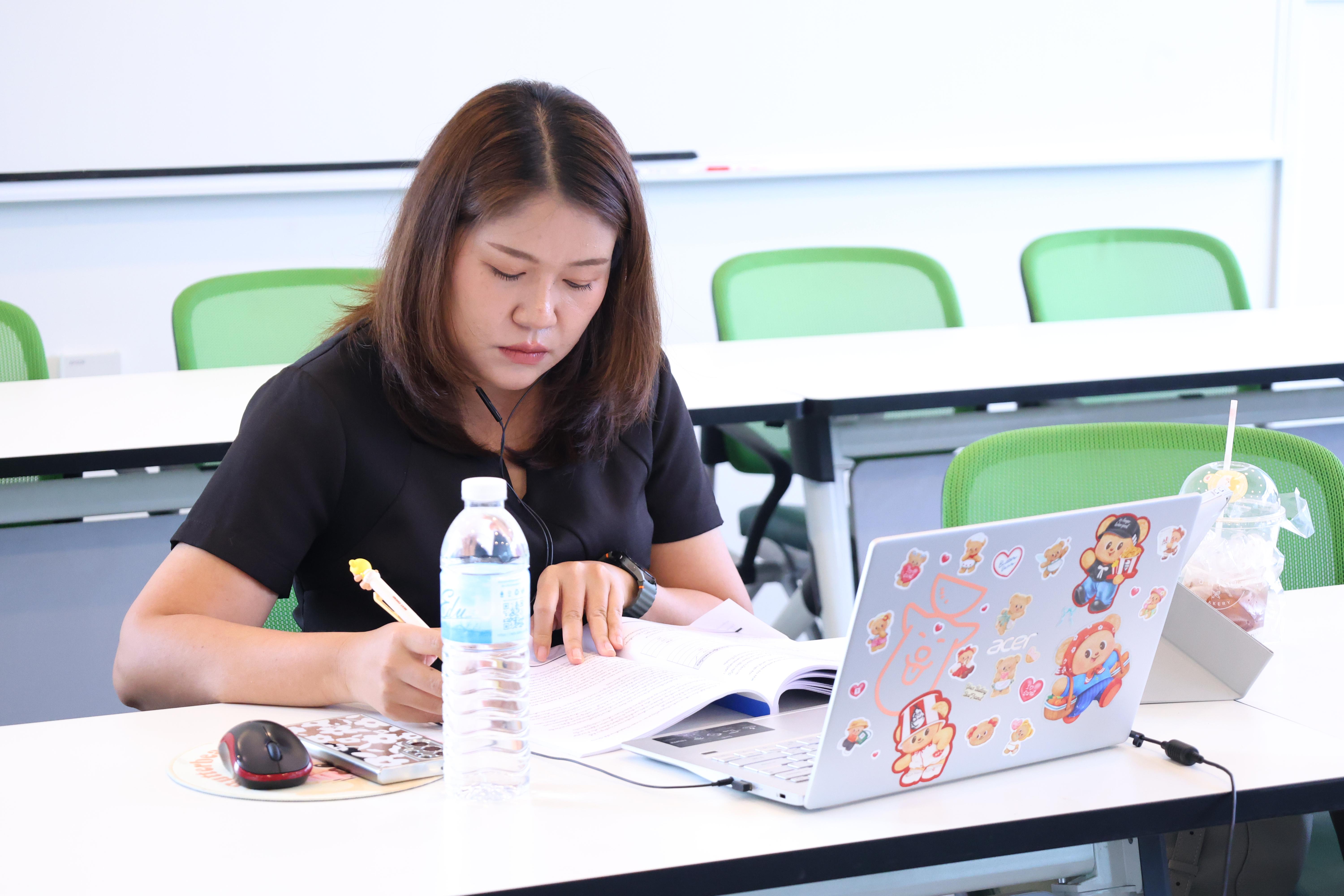 25. ตรวจประเมินตนเองระดับหลักสูตร AUN-QA หลักสูตรประกาศนียบัตรบัณฑิตสาขาวิชาชีพครู