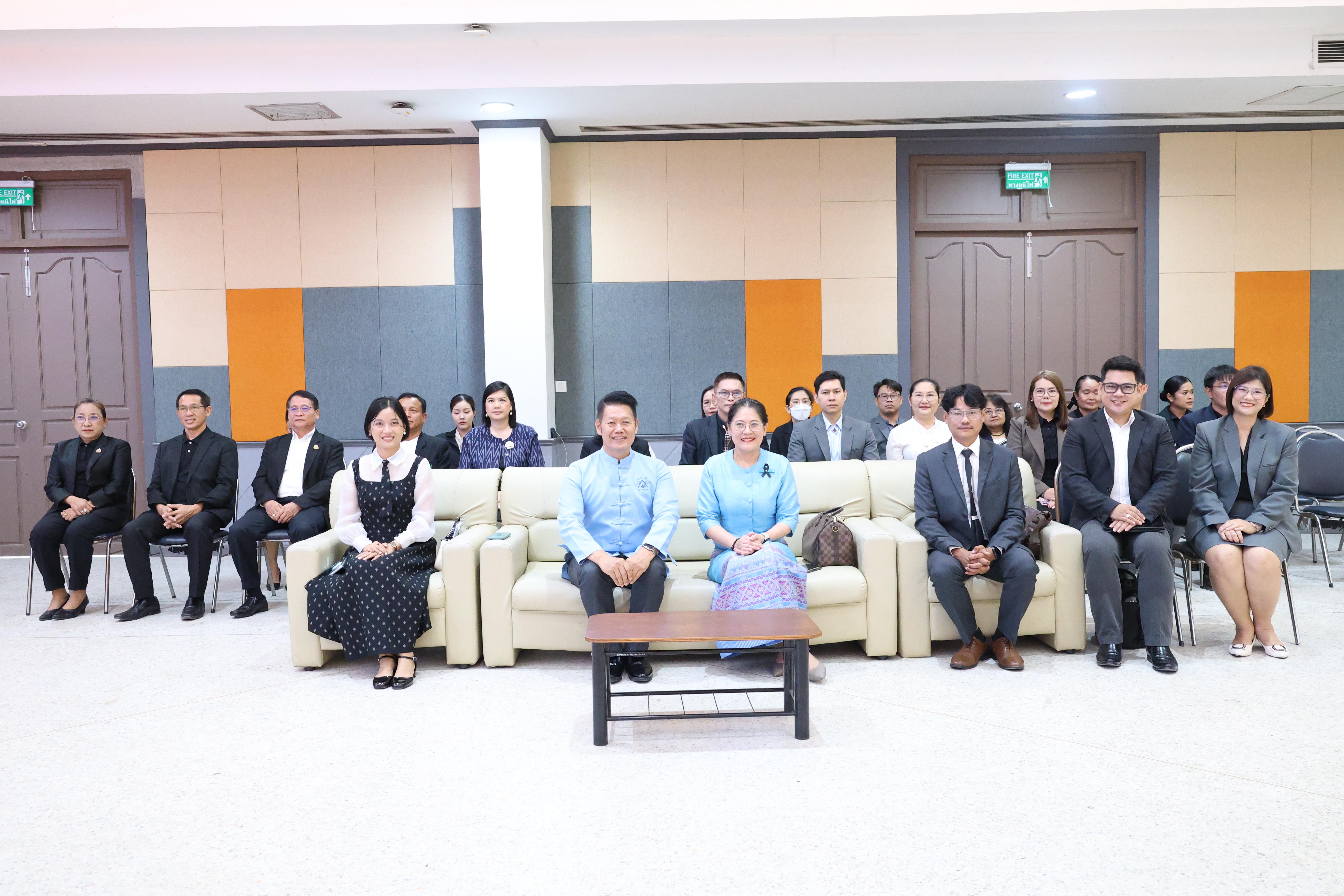 53. สัมมานาวิชาการโรงเรียนต้นแบบเชิงพื้นที่หลักสูตรเสริมสร้างคุณลักษณะ 4 ประการโดยใช้การจัดการเรียนการสอนสมรรถนะ PTRU MODEL เป็นฐานสำหรับครูเพื่อขับเคลื่อนนักเรียนให้มีความฉลาดรู้(PISA)