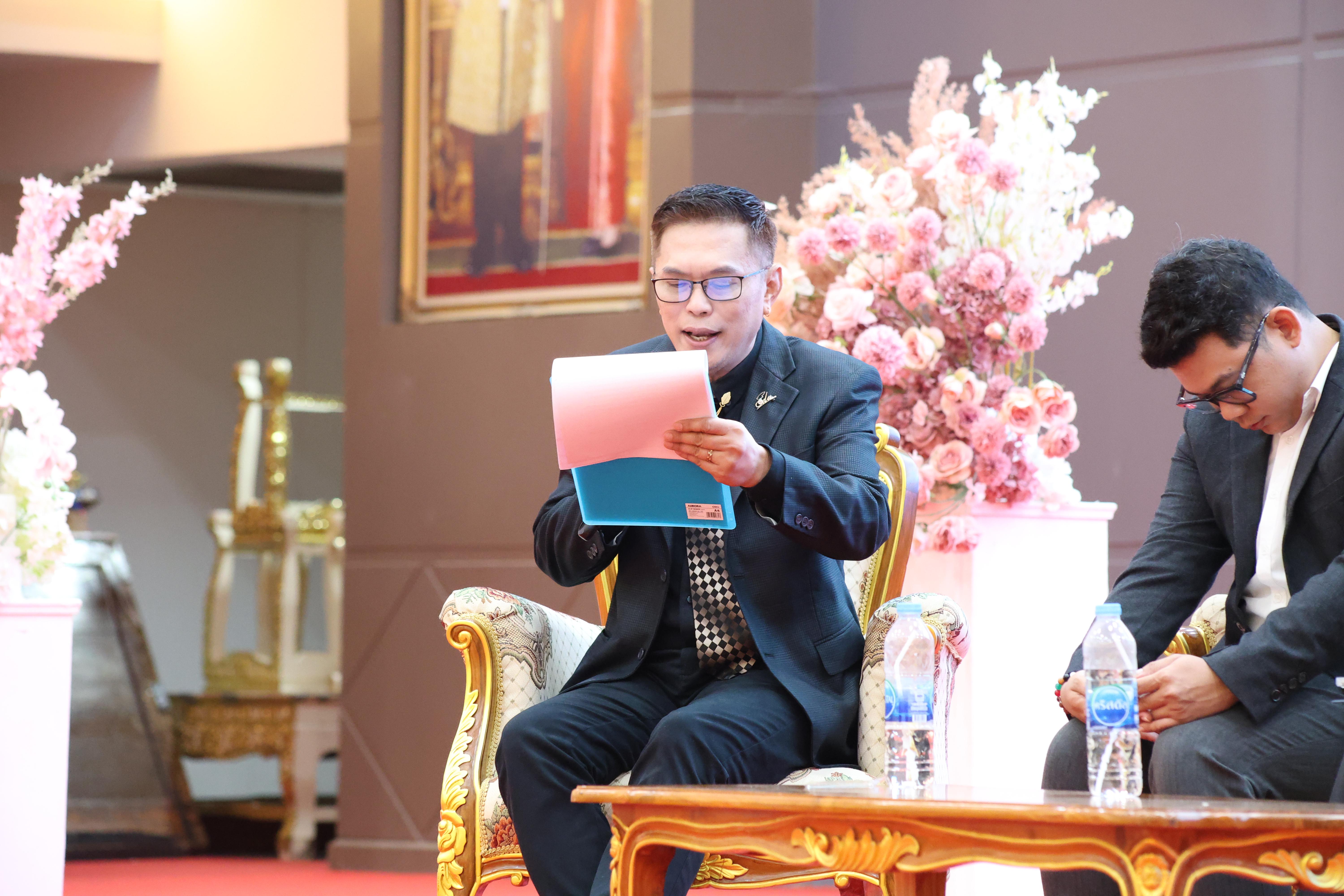 199. สัมมานาวิชาการโรงเรียนต้นแบบเชิงพื้นที่หลักสูตรเสริมสร้างคุณลักษณะ 4 ประการโดยใช้การจัดการเรียนการสอนสมรรถนะ PTRU MODEL เป็นฐานสำหรับครูเพื่อขับเคลื่อนนักเรียนให้มีความฉลาดรู้(PISA)