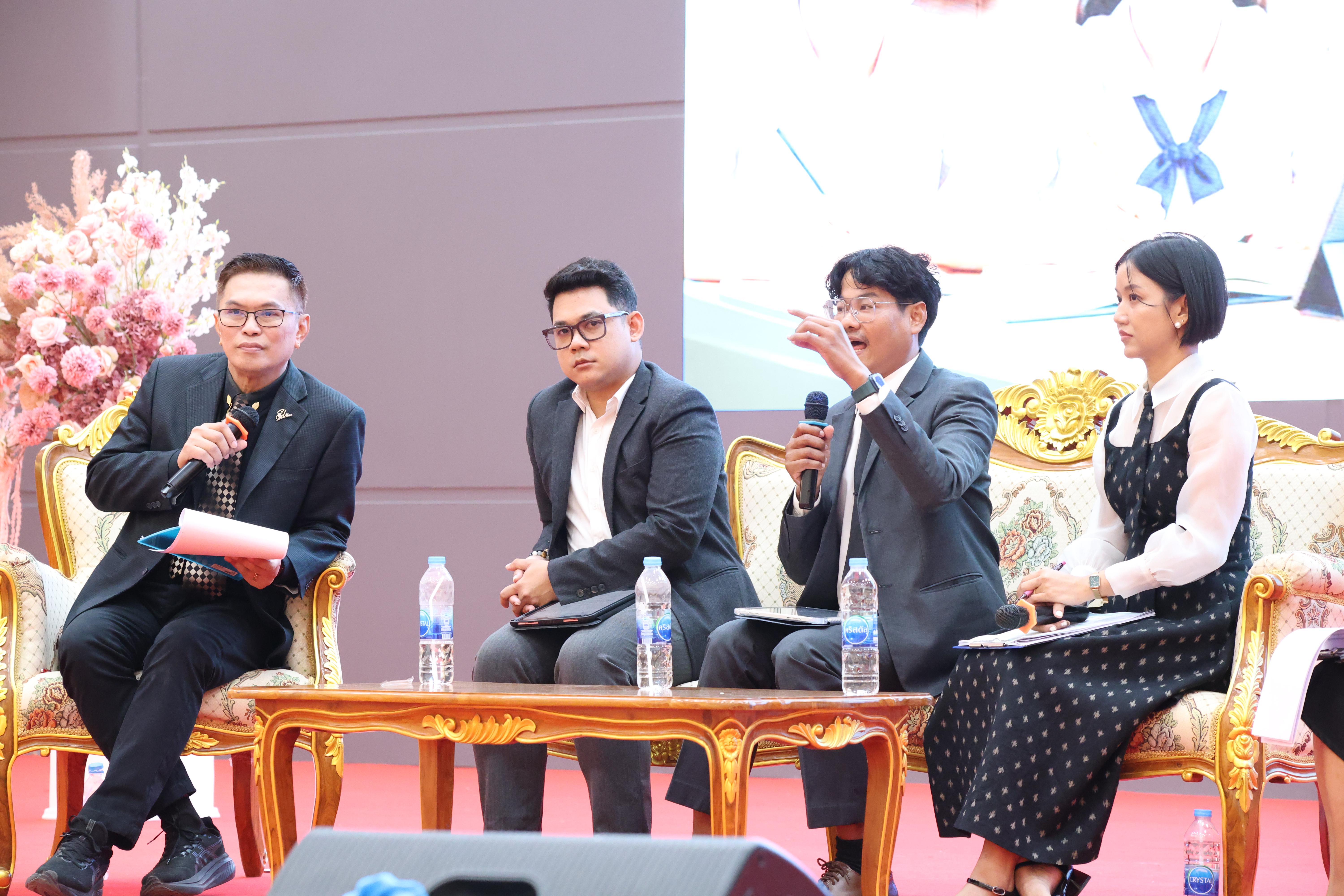 203. สัมมานาวิชาการโรงเรียนต้นแบบเชิงพื้นที่หลักสูตรเสริมสร้างคุณลักษณะ 4 ประการโดยใช้การจัดการเรียนการสอนสมรรถนะ PTRU MODEL เป็นฐานสำหรับครูเพื่อขับเคลื่อนนักเรียนให้มีความฉลาดรู้(PISA)