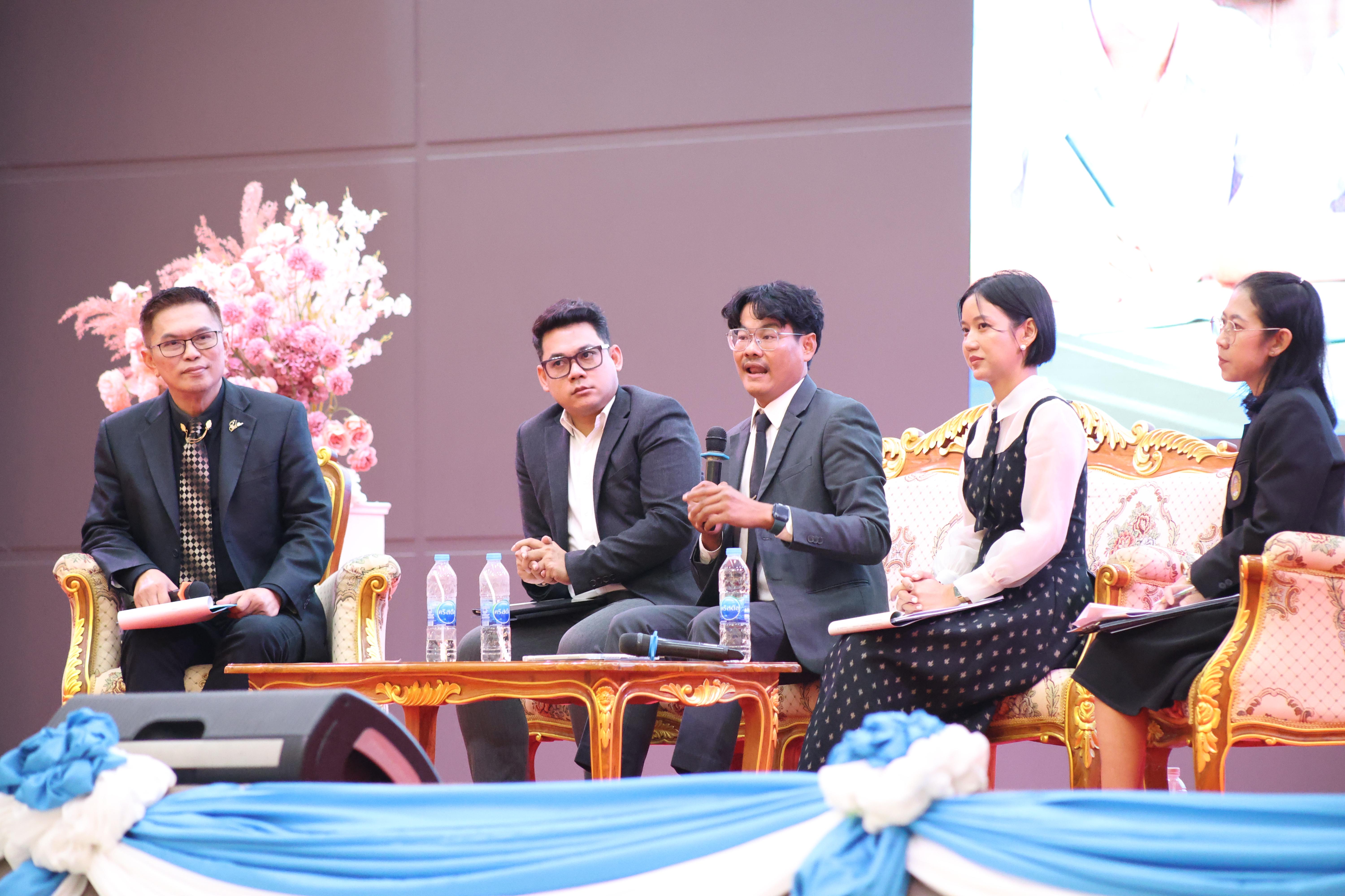 249. สัมมานาวิชาการโรงเรียนต้นแบบเชิงพื้นที่หลักสูตรเสริมสร้างคุณลักษณะ 4 ประการโดยใช้การจัดการเรียนการสอนสมรรถนะ PTRU MODEL เป็นฐานสำหรับครูเพื่อขับเคลื่อนนักเรียนให้มีความฉลาดรู้(PISA)