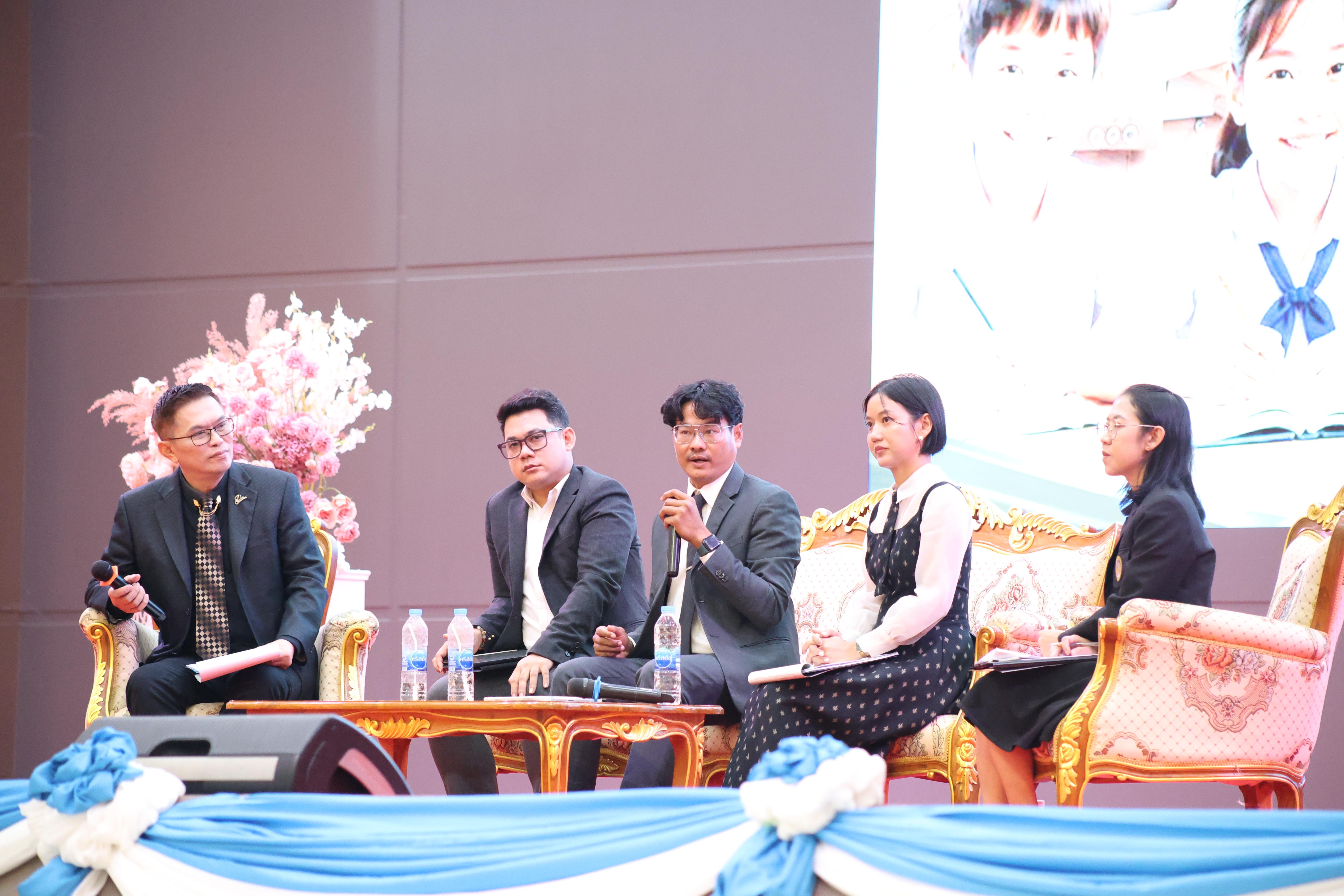 252. สัมมานาวิชาการโรงเรียนต้นแบบเชิงพื้นที่หลักสูตรเสริมสร้างคุณลักษณะ 4 ประการโดยใช้การจัดการเรียนการสอนสมรรถนะ PTRU MODEL เป็นฐานสำหรับครูเพื่อขับเคลื่อนนักเรียนให้มีความฉลาดรู้(PISA)