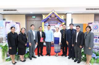 สัมมานาวิชาการโรงเรียนต้นแบบเชิงพื้นที่หลักสูตรเสริมสร้างคุณลักษณะ 4 ประการโดยใช้การจัดการเรียนการสอนสมรรถนะ PTRU MODEL เป็นฐานสำหรับครูเพื่อขับเคลื่อนนักเรียนให้มีความฉลาดรู้(PISA)