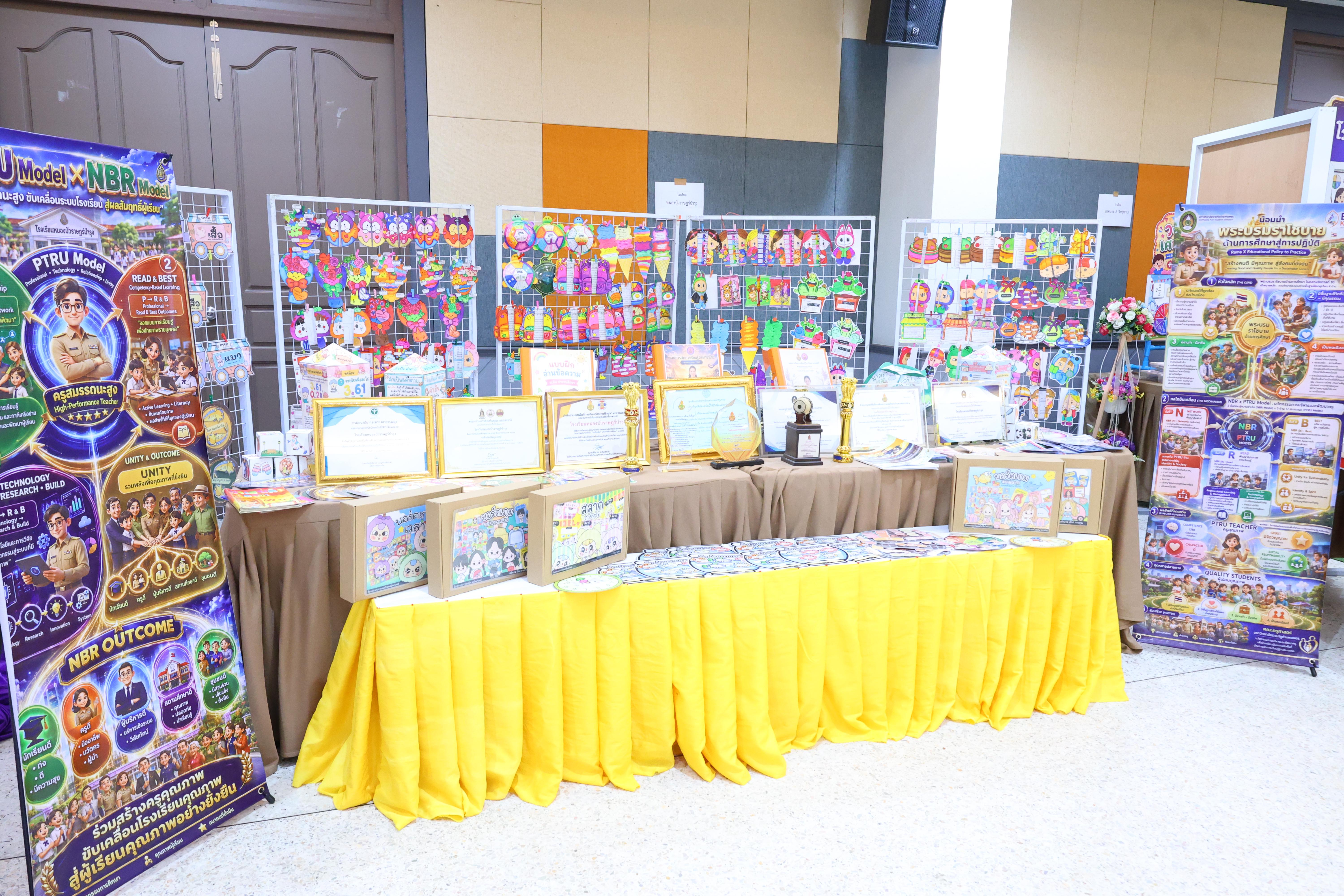 318. สัมมานาวิชาการโรงเรียนต้นแบบเชิงพื้นที่หลักสูตรเสริมสร้างคุณลักษณะ 4 ประการโดยใช้การจัดการเรียนการสอนสมรรถนะ PTRU MODEL เป็นฐานสำหรับครูเพื่อขับเคลื่อนนักเรียนให้มีความฉลาดรู้(PISA)