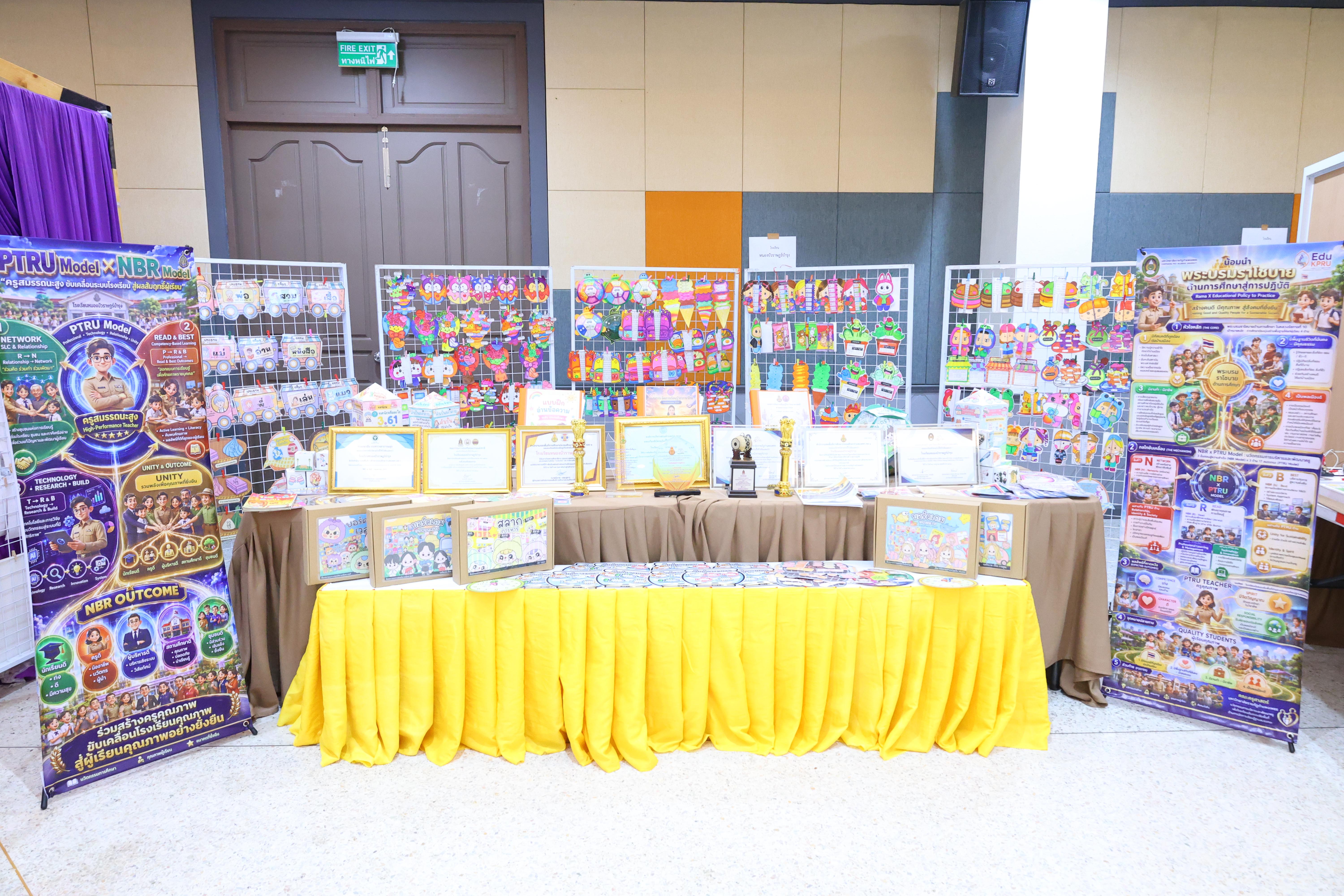 319. สัมมานาวิชาการโรงเรียนต้นแบบเชิงพื้นที่หลักสูตรเสริมสร้างคุณลักษณะ 4 ประการโดยใช้การจัดการเรียนการสอนสมรรถนะ PTRU MODEL เป็นฐานสำหรับครูเพื่อขับเคลื่อนนักเรียนให้มีความฉลาดรู้(PISA)