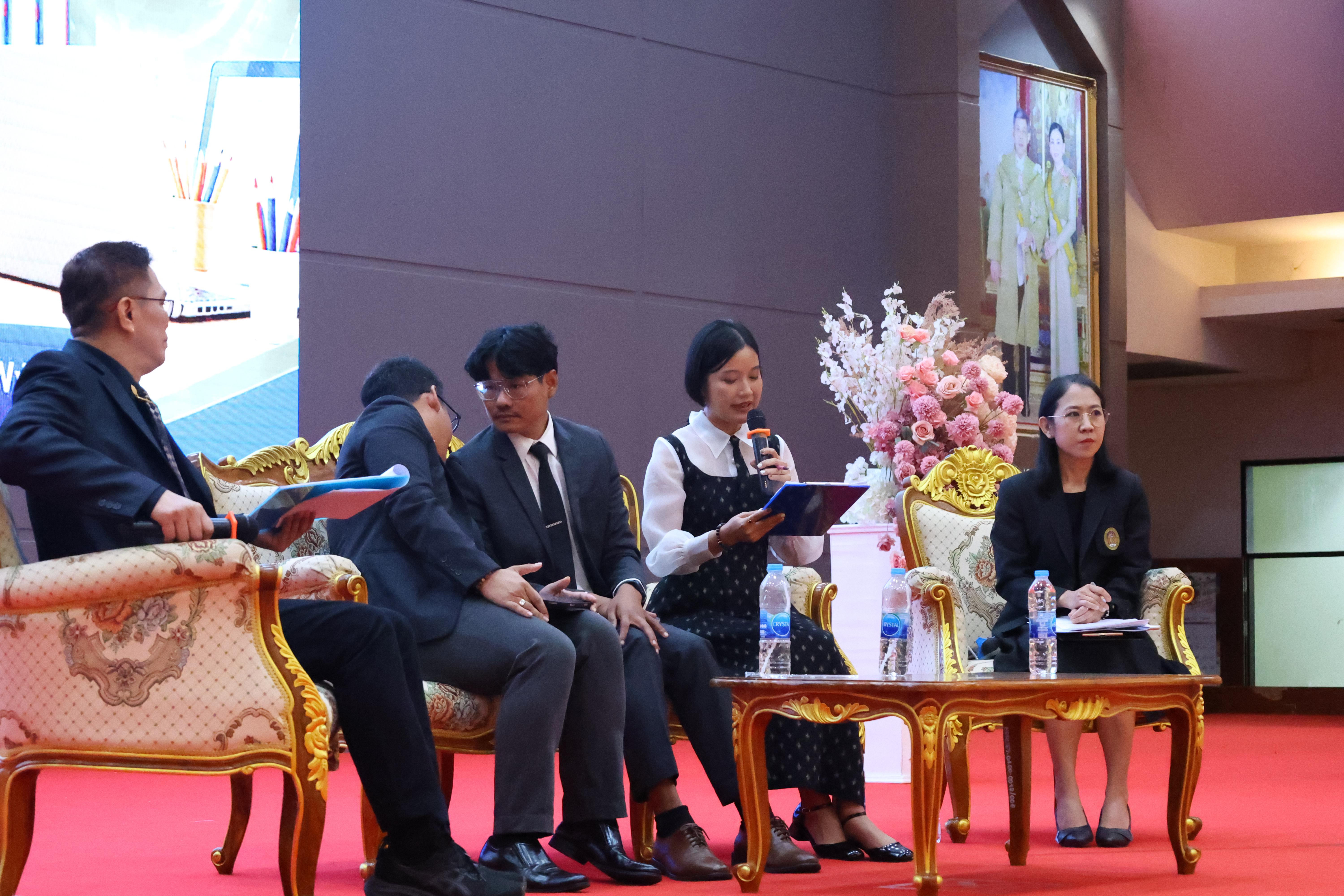 539. สัมมานาวิชาการโรงเรียนต้นแบบเชิงพื้นที่หลักสูตรเสริมสร้างคุณลักษณะ 4 ประการโดยใช้การจัดการเรียนการสอนสมรรถนะ PTRU MODEL เป็นฐานสำหรับครูเพื่อขับเคลื่อนนักเรียนให้มีความฉลาดรู้(PISA)