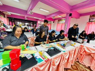 โครงการการพัฒนาบอร์ดเกมการเรียนรู้ เพื่อส่งเสริมคุณลักษณะอันพึงประสงค์ของผู้เรียนตามบริบทโรงเรียน ภายใต้โครงการพัฒนาคุณภาพการศึกษาและการพัฒนาท้องถิ่นโดยมีสถาบันอุดมศึกษาเป็นพี่เลี้ยงเครือข่ายเพื่อการพัฒนาอุดมศึกษา