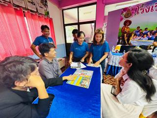 3. โครงการการพัฒนาบอร์ดเกมการเรียนรู้ เพื่อส่งเสริมคุณลักษณะอันพึงประสงค์ของผู้เรียนตามบริบทโรงเรียน ภายใต้โครงการพัฒนาคุณภาพการศึกษาและการพัฒนาท้องถิ่นโดยมีสถาบันอุดมศึกษาเป็นพี่เลี้ยงเครือข่ายเพื่อการพัฒนาอุดมศึกษา