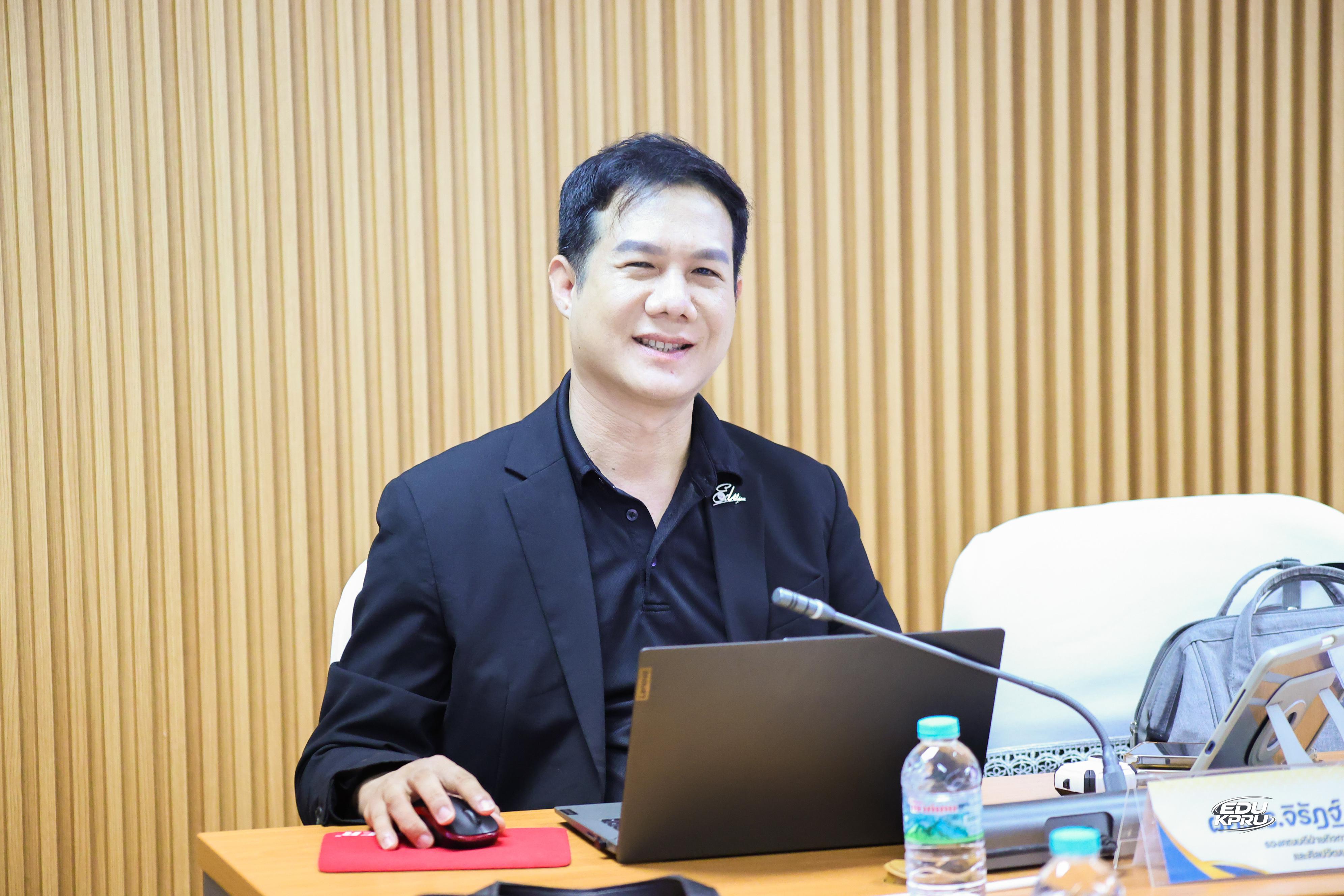 14. คณะครุศาสตร์ มหาวิทยาลัยราชภัฏกำแพงเพชร เข้าร่วมการตรวจประเมินคุณภาพการศึกษา ตามเกณฑ์คุณภาพการศึกษาเพื่อการดำเนินการที่เป็นเลิศ (EdPEx) ประจำปีการศึกษา ๒๕๖๘