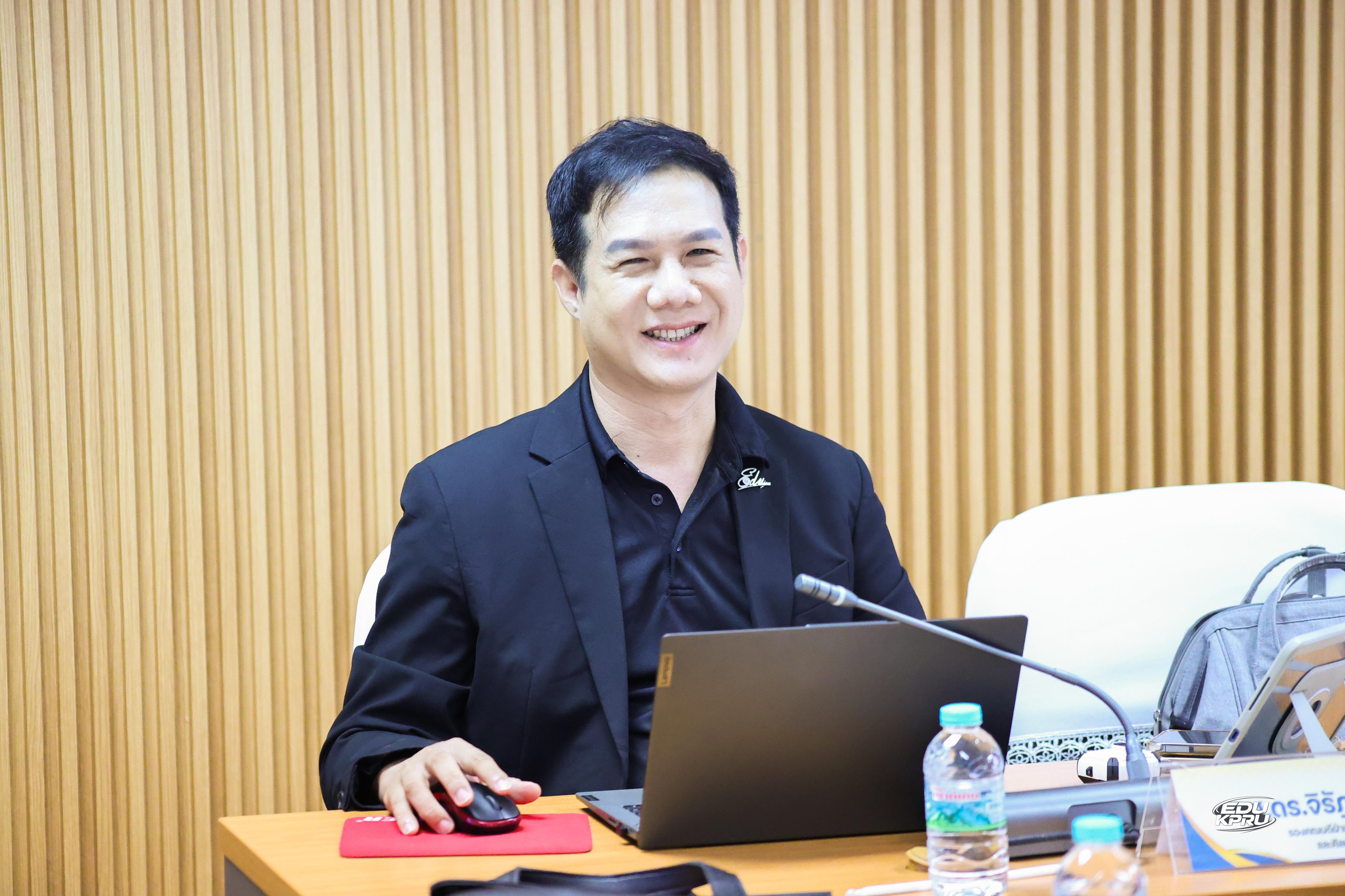 15. คณะครุศาสตร์ มหาวิทยาลัยราชภัฏกำแพงเพชร เข้าร่วมการตรวจประเมินคุณภาพการศึกษา ตามเกณฑ์คุณภาพการศึกษาเพื่อการดำเนินการที่เป็นเลิศ (EdPEx) ประจำปีการศึกษา ๒๕๖๘