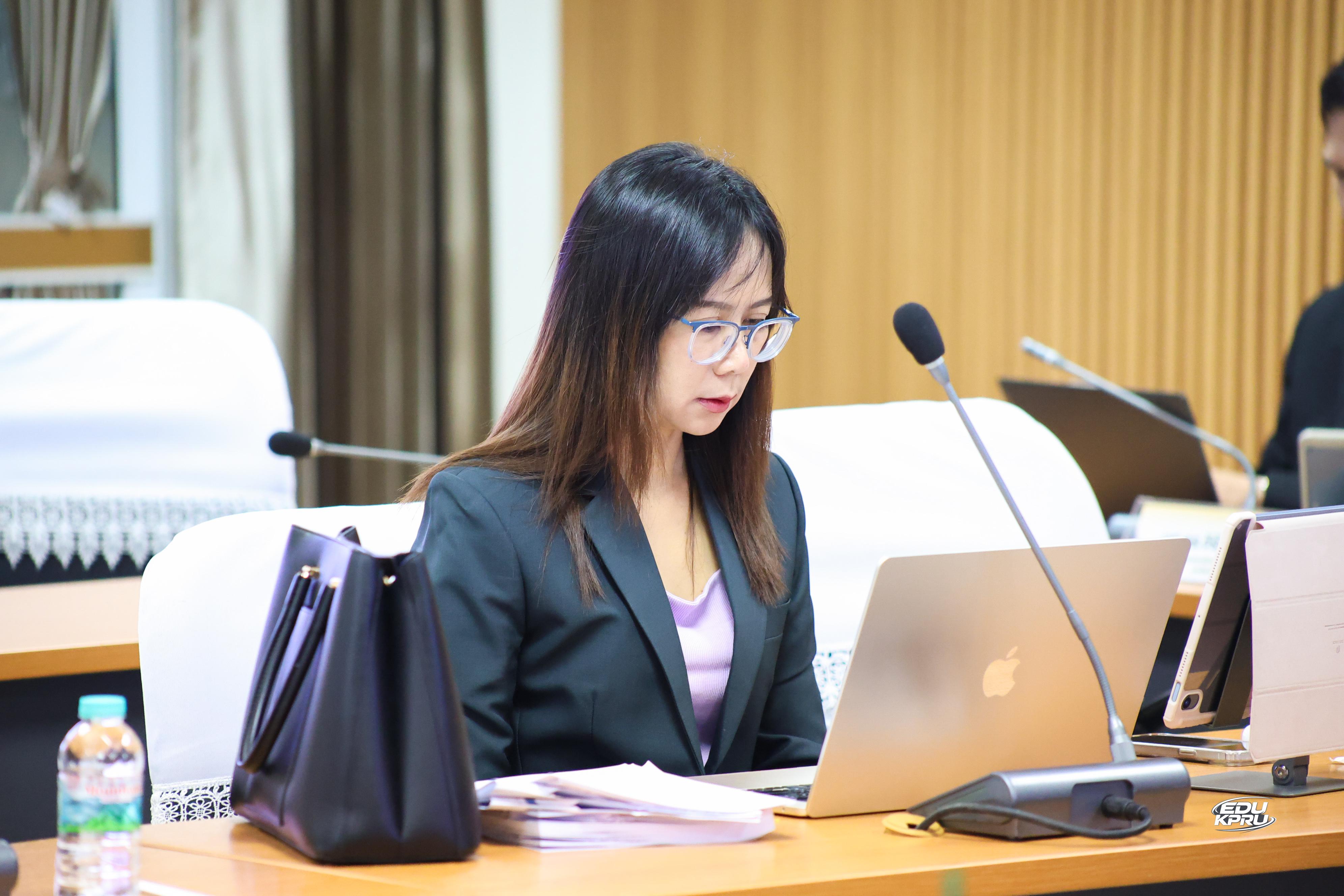 29. คณะครุศาสตร์ มหาวิทยาลัยราชภัฏกำแพงเพชร เข้าร่วมการตรวจประเมินคุณภาพการศึกษา ตามเกณฑ์คุณภาพการศึกษาเพื่อการดำเนินการที่เป็นเลิศ (EdPEx) ประจำปีการศึกษา ๒๕๖๘