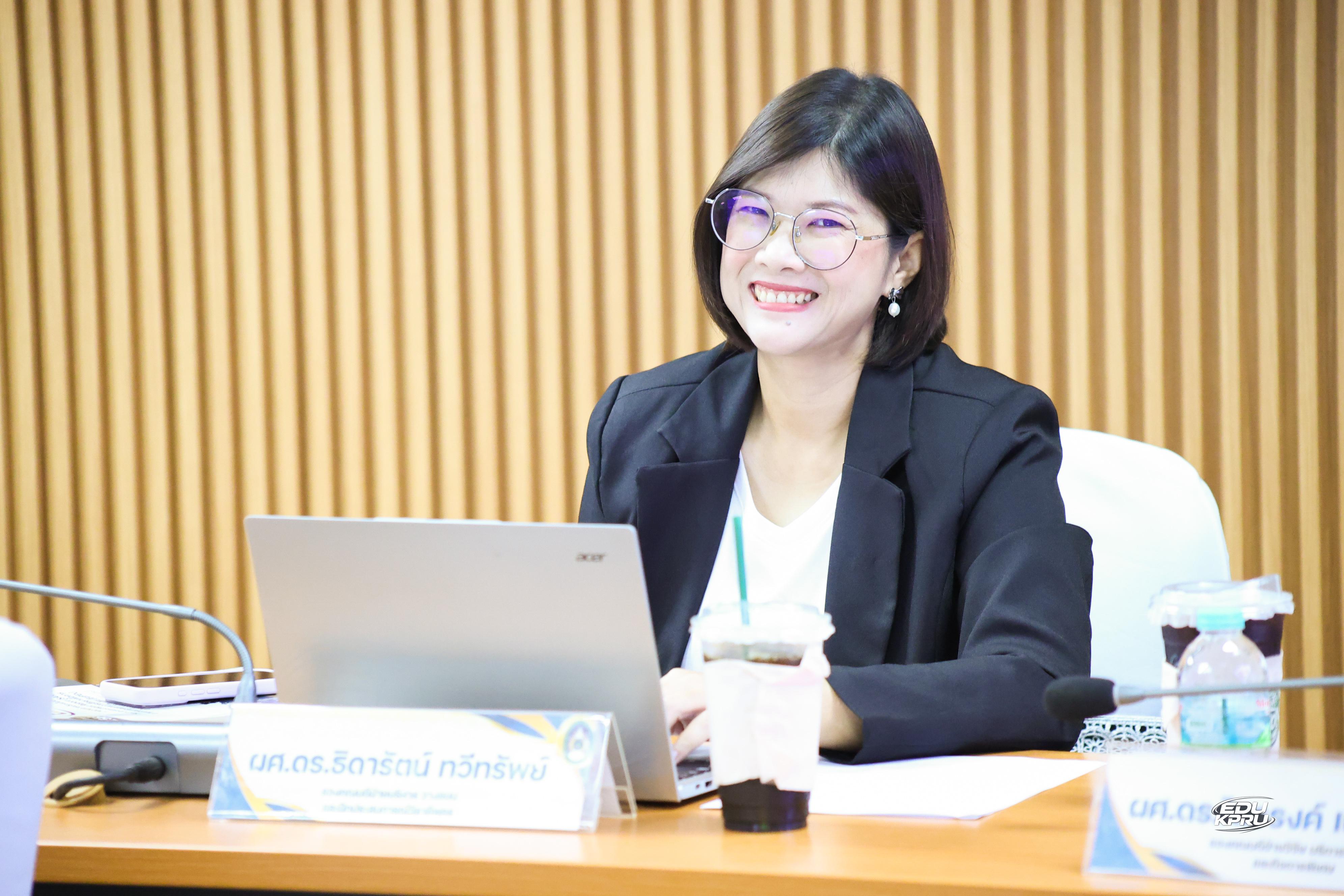 31. คณะครุศาสตร์ มหาวิทยาลัยราชภัฏกำแพงเพชร เข้าร่วมการตรวจประเมินคุณภาพการศึกษา ตามเกณฑ์คุณภาพการศึกษาเพื่อการดำเนินการที่เป็นเลิศ (EdPEx) ประจำปีการศึกษา ๒๕๖๘