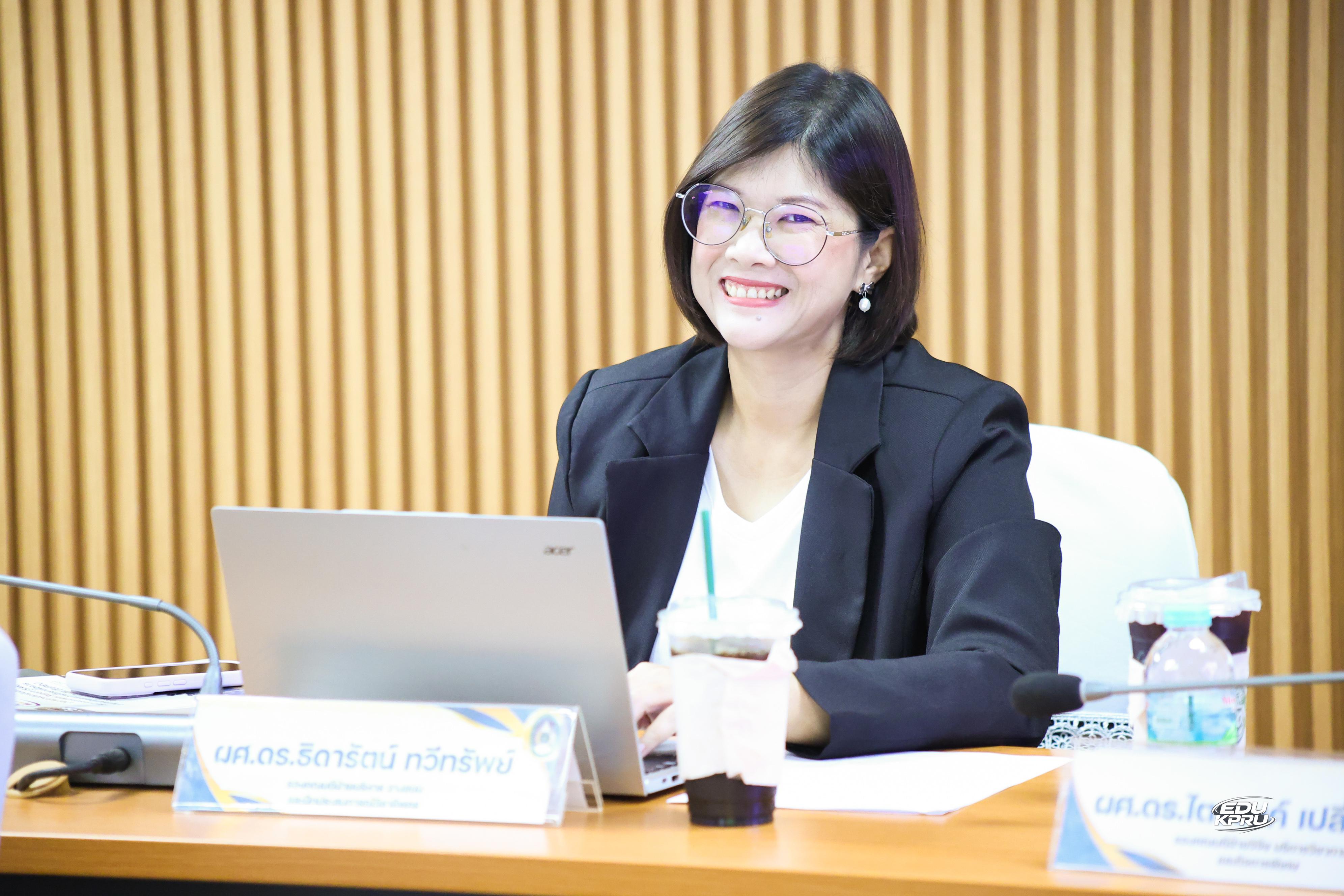 32. คณะครุศาสตร์ มหาวิทยาลัยราชภัฏกำแพงเพชร เข้าร่วมการตรวจประเมินคุณภาพการศึกษา ตามเกณฑ์คุณภาพการศึกษาเพื่อการดำเนินการที่เป็นเลิศ (EdPEx) ประจำปีการศึกษา ๒๕๖๘