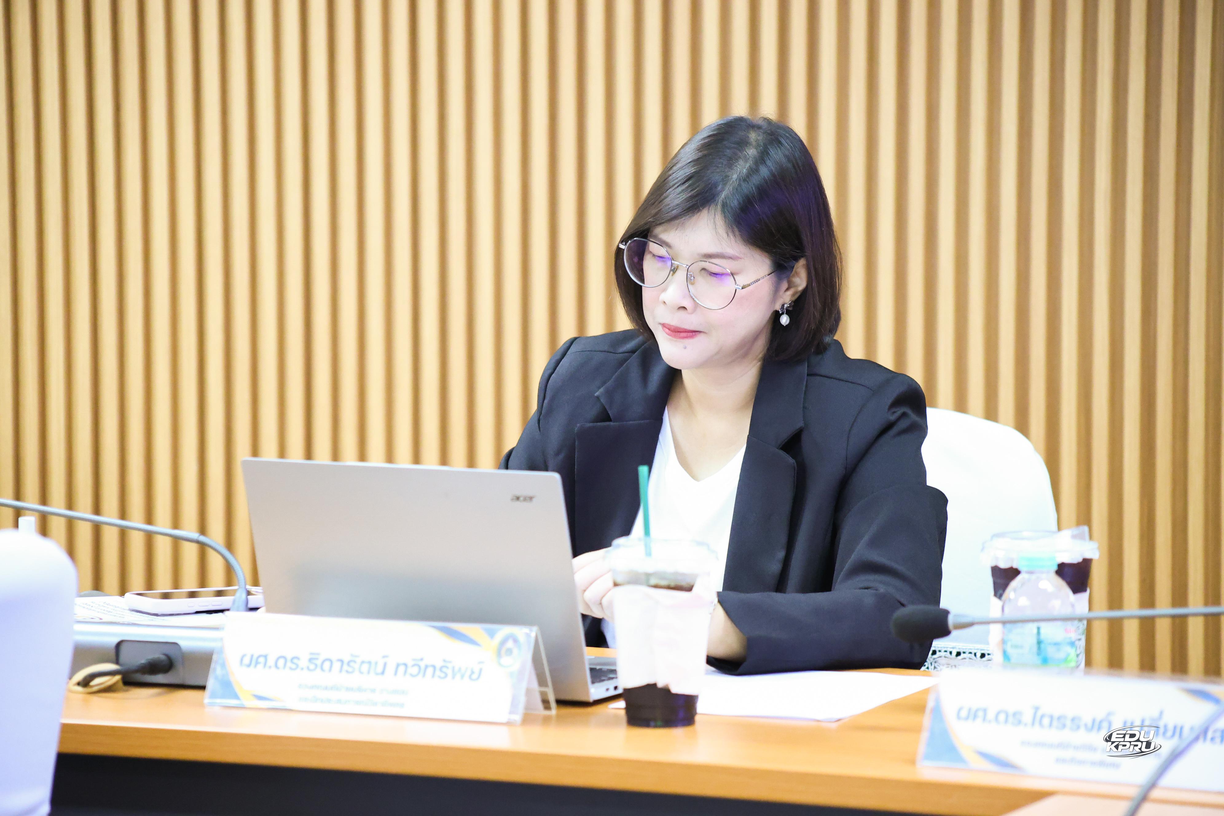 34. คณะครุศาสตร์ มหาวิทยาลัยราชภัฏกำแพงเพชร เข้าร่วมการตรวจประเมินคุณภาพการศึกษา ตามเกณฑ์คุณภาพการศึกษาเพื่อการดำเนินการที่เป็นเลิศ (EdPEx) ประจำปีการศึกษา ๒๕๖๘