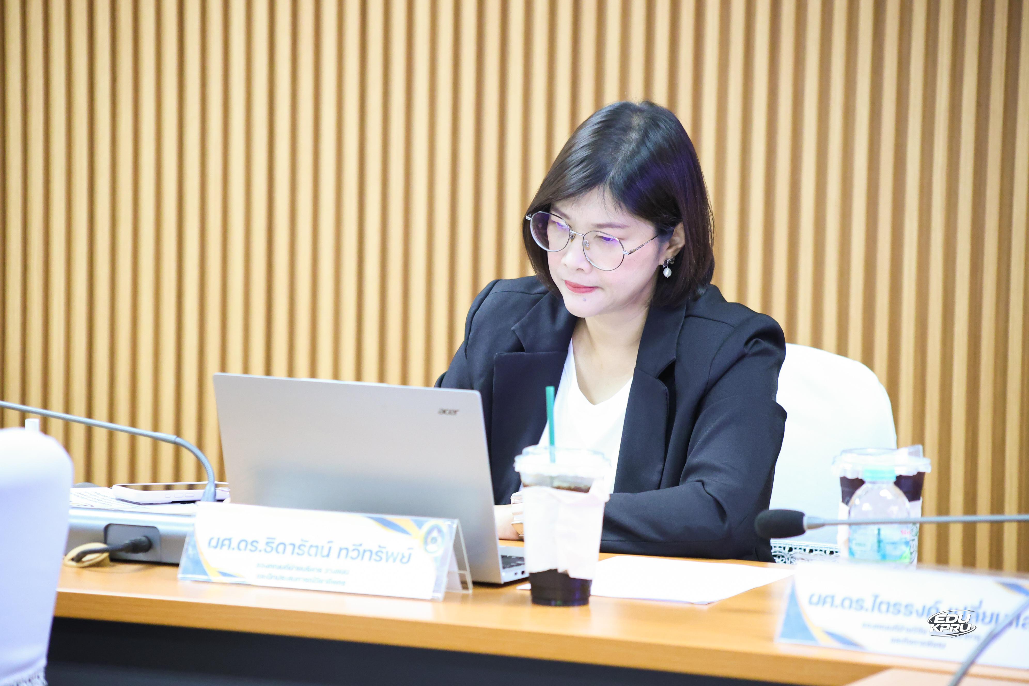 35. คณะครุศาสตร์ มหาวิทยาลัยราชภัฏกำแพงเพชร เข้าร่วมการตรวจประเมินคุณภาพการศึกษา ตามเกณฑ์คุณภาพการศึกษาเพื่อการดำเนินการที่เป็นเลิศ (EdPEx) ประจำปีการศึกษา ๒๕๖๘